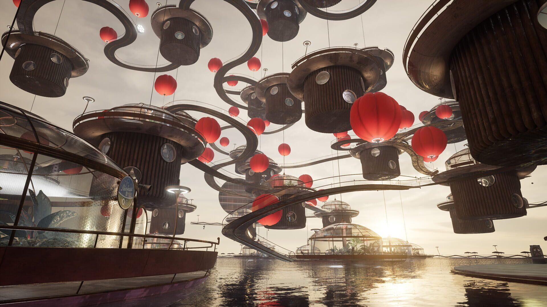 Atomic Heart - Annihilation Instinct - świat gry, lokacja