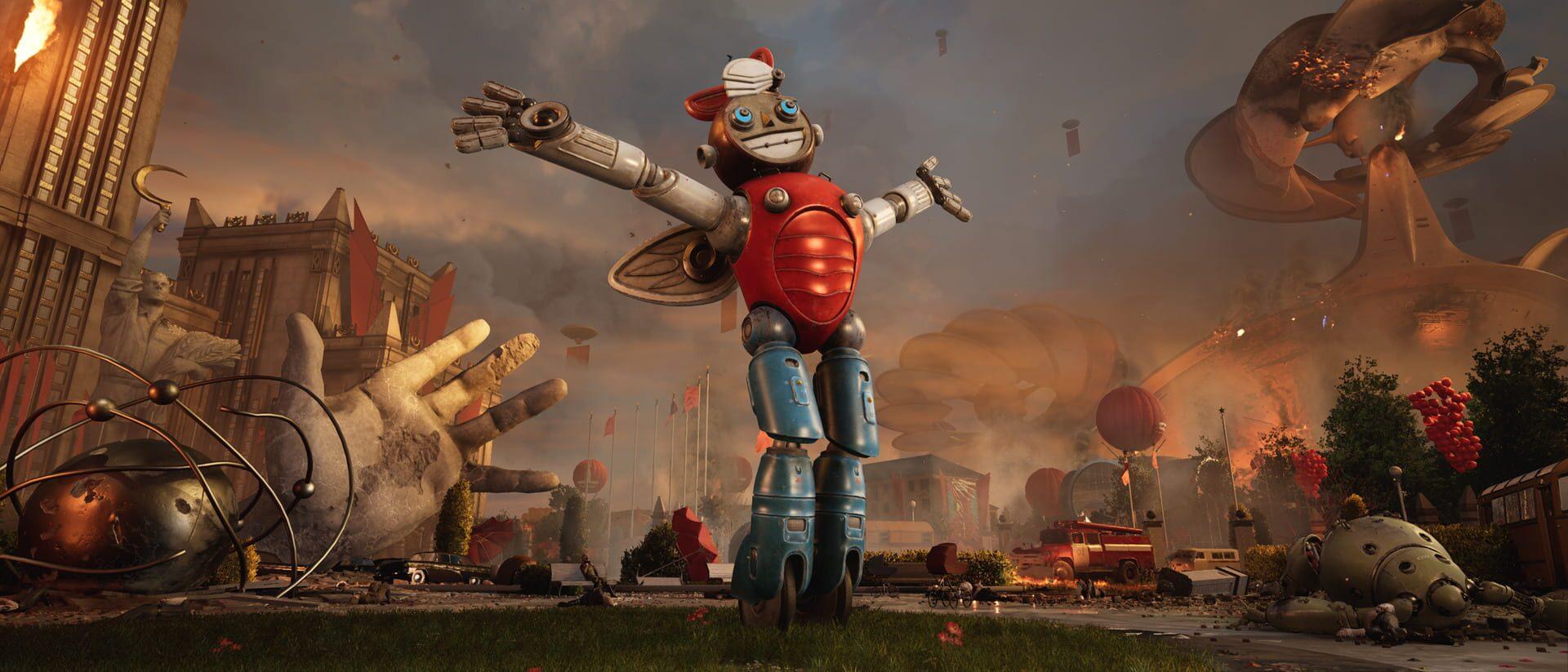 Atomic Heart - Enchantment Under the Sea - gameplay screenshot