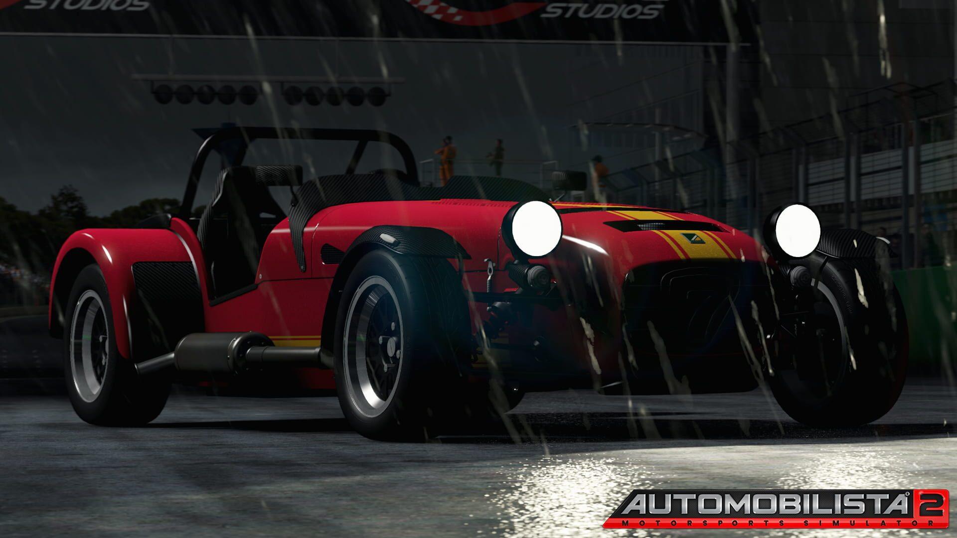 Automobilista 2 - świat gry, lokacja