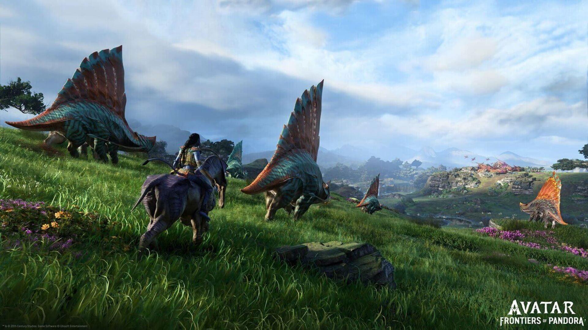 Avatar: Frontiers of Pandora - gameplay screenshot