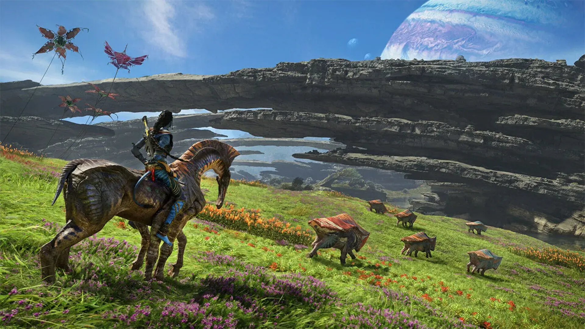 Avatar: Frontiers of Pandora - Gold Edition - główny screenshot z gry