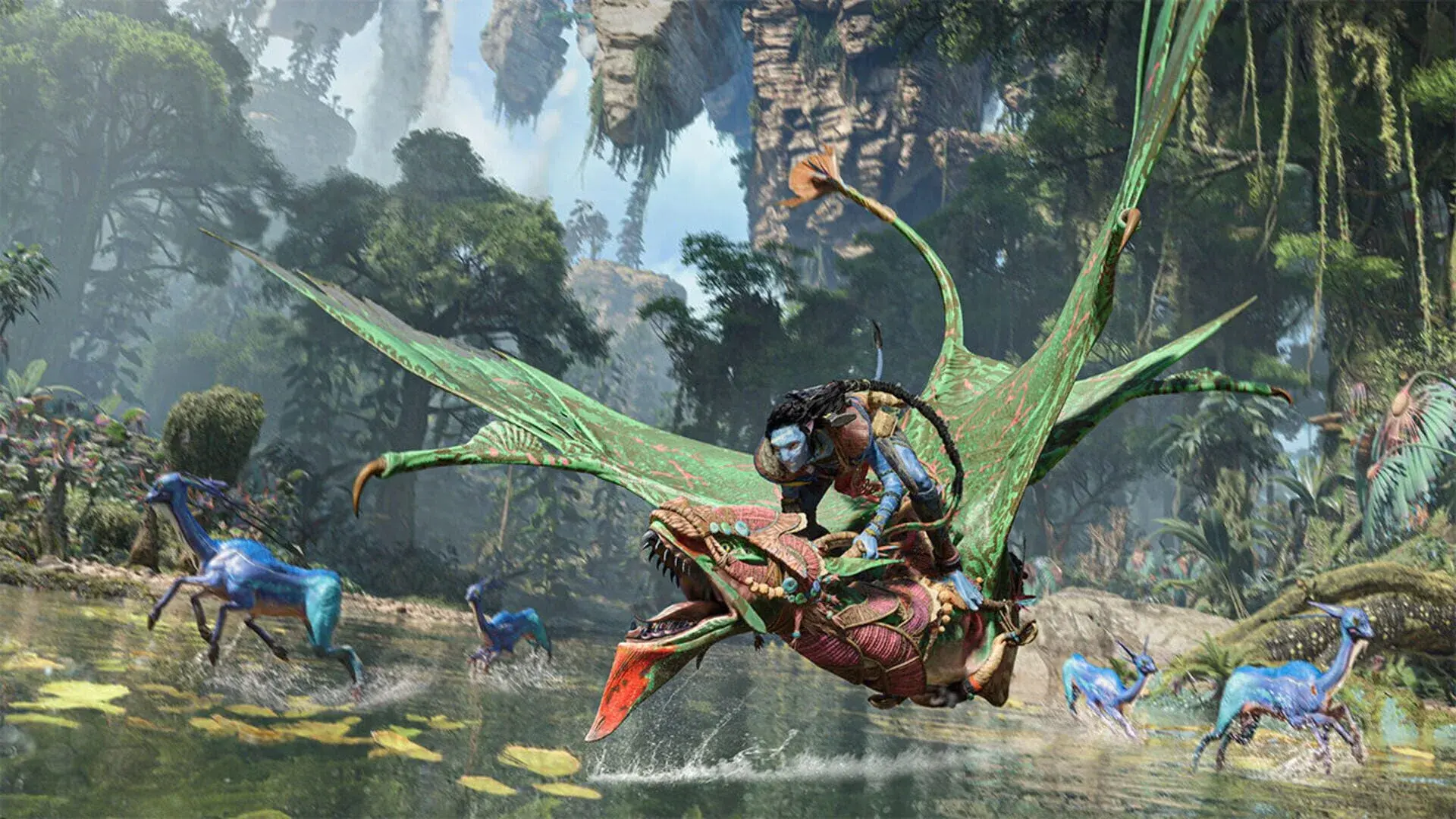 Avatar: Frontiers of Pandora - Gold Edition - świat gry, lokacja