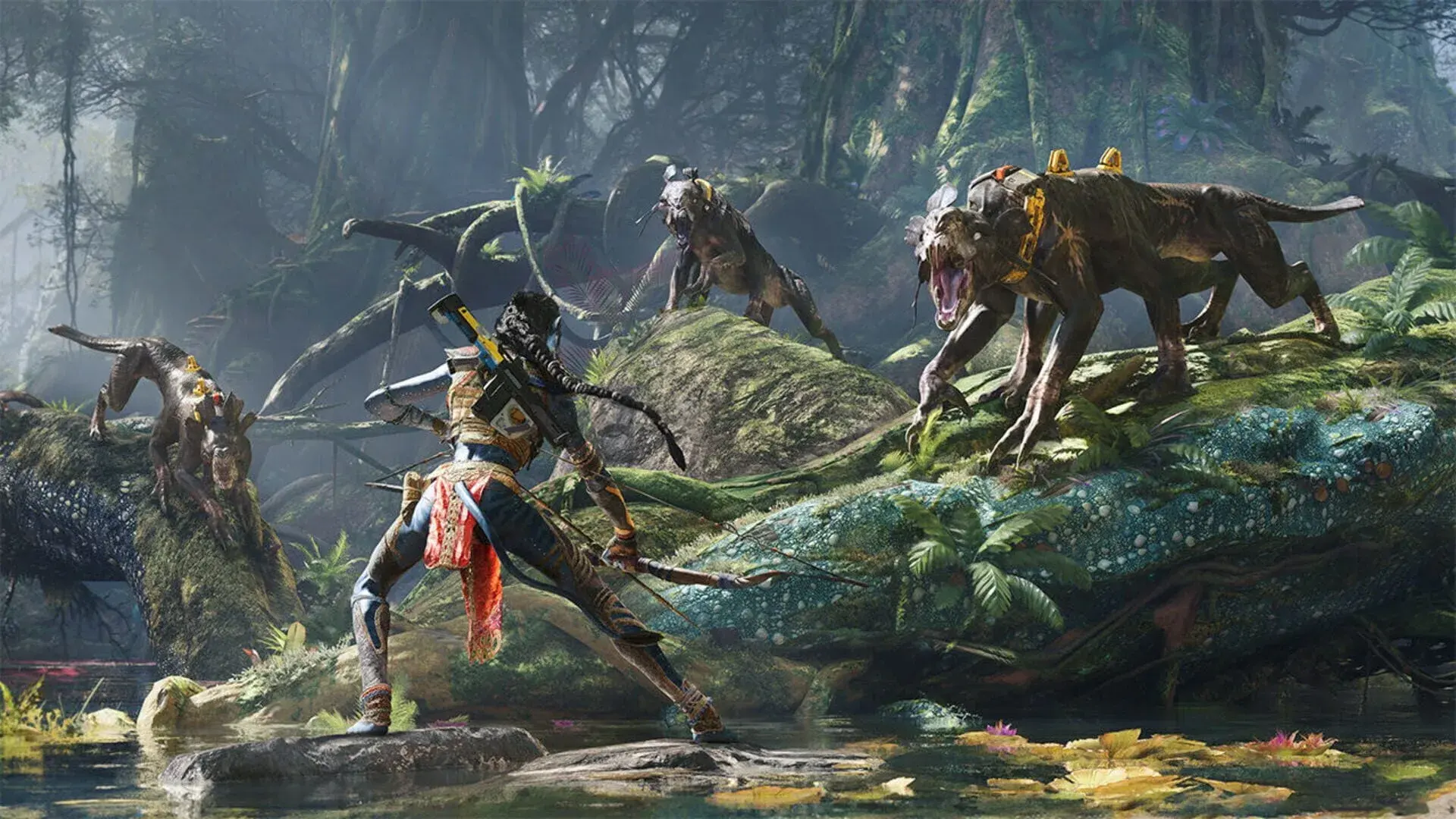 Avatar: Frontiers of Pandora - Gold Edition - akcja w grze