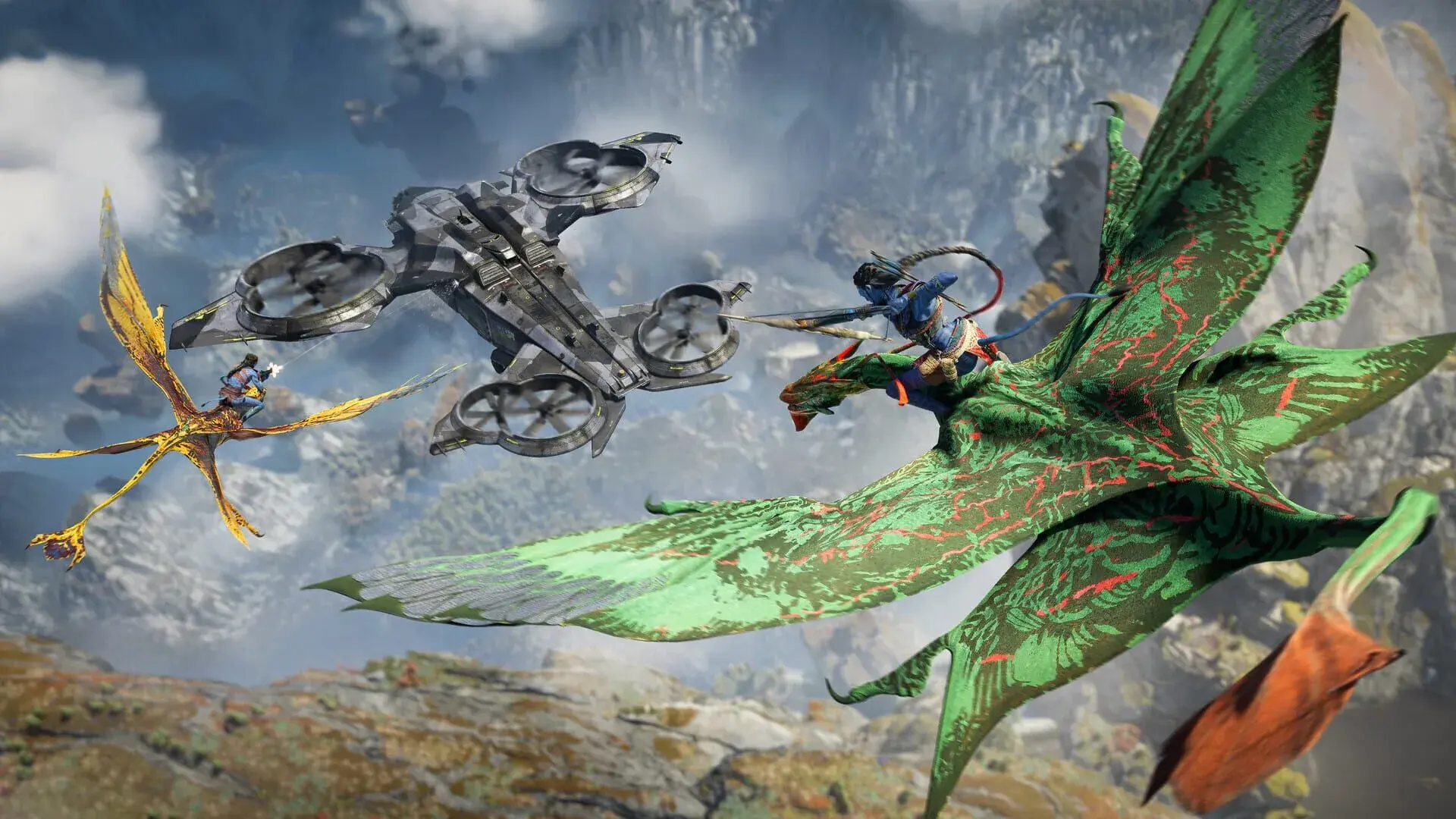 Avatar: Frontiers of Pandora (Xbox Series & PC) - świat gry, lokacja