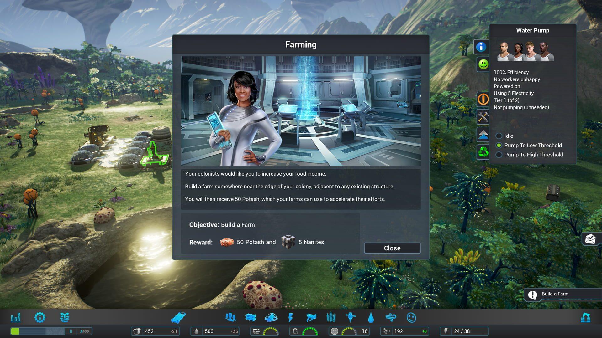 Aven Colony - screenshot wysokiej jakości