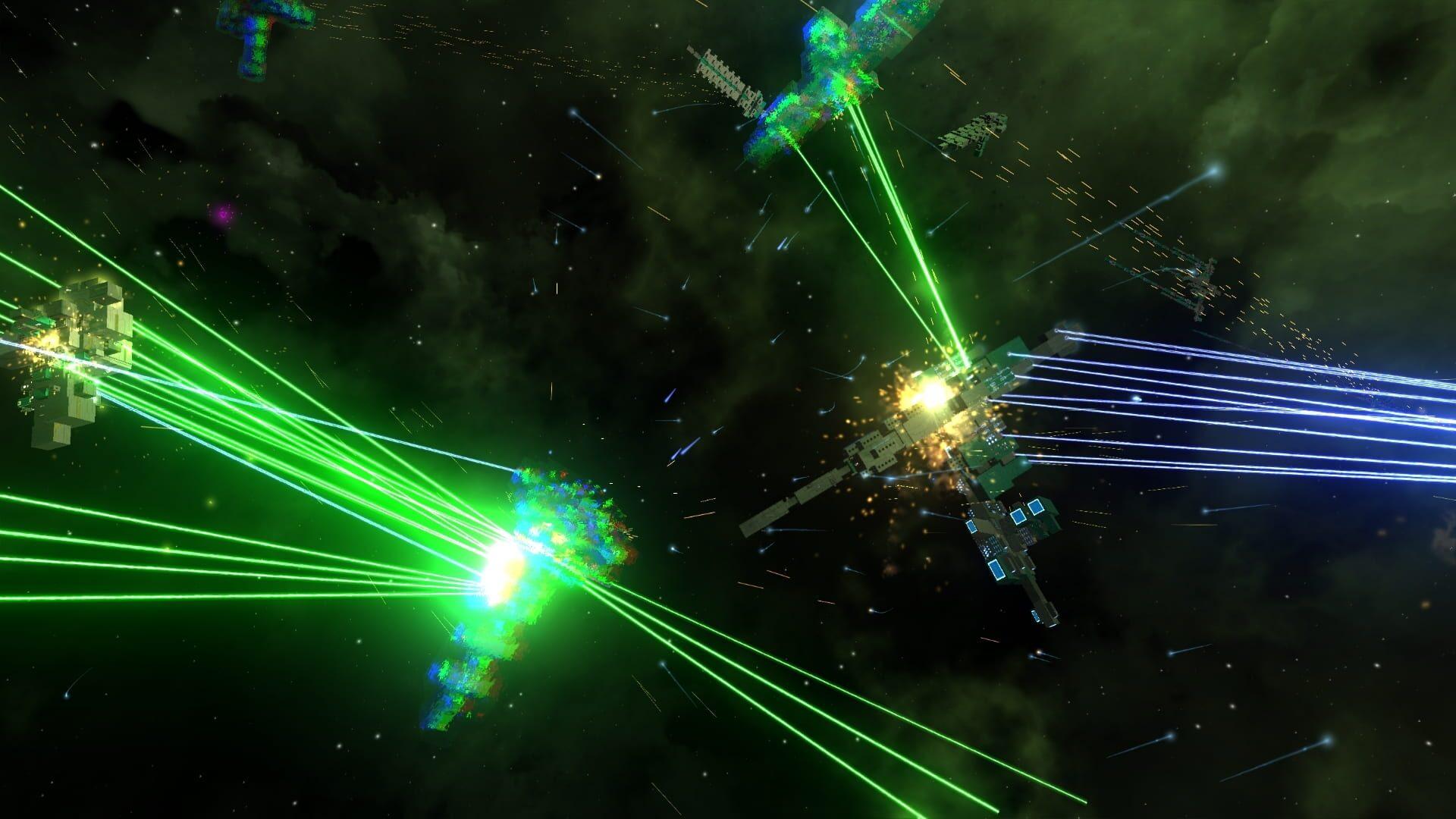 Avorion - screenshot wysokiej jakości