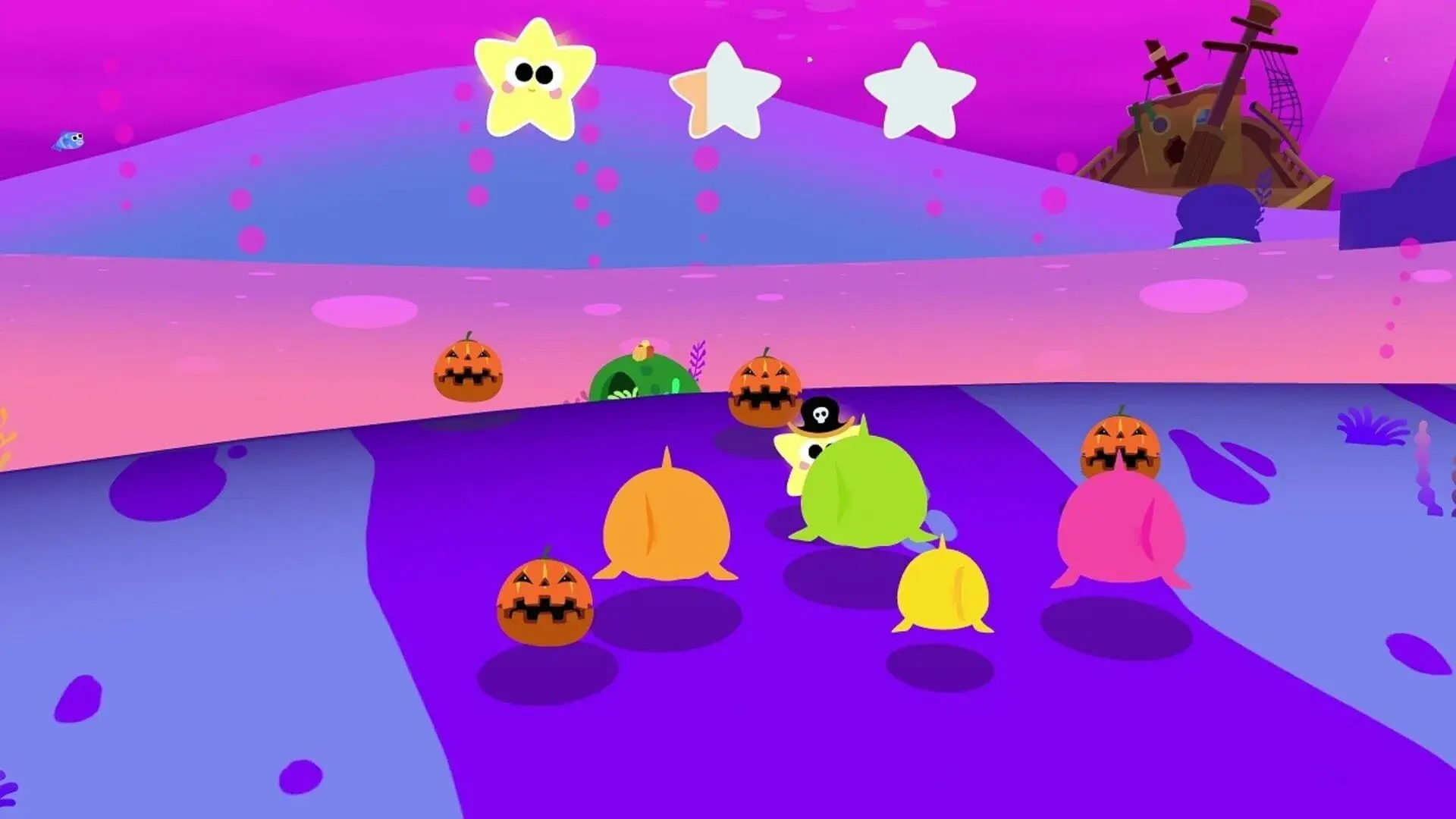Baby Shark: Sing & Swim Party - gameplay screenshot