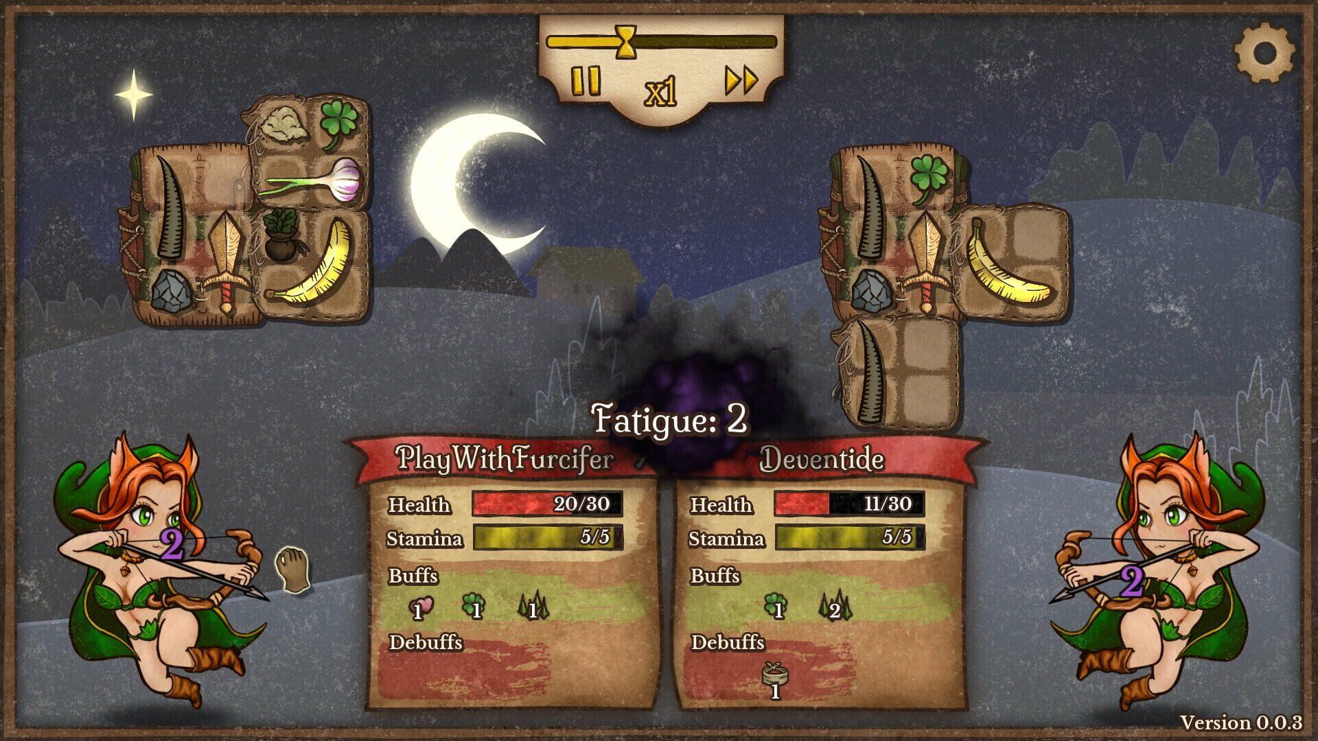 Backpack Battles - główny screenshot z gry