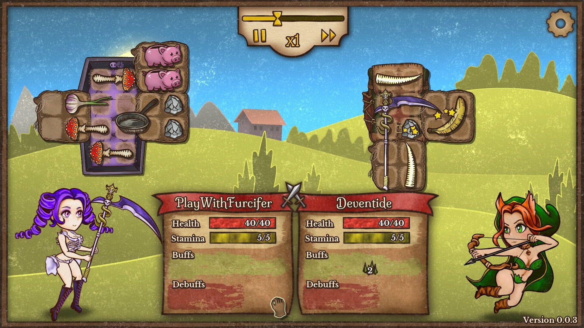 Backpack Battles - screenshot wysokiej jakości