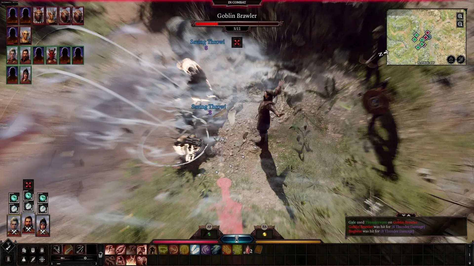 Baldur's Gate III: Deluxe Edition - główny screenshot z gry