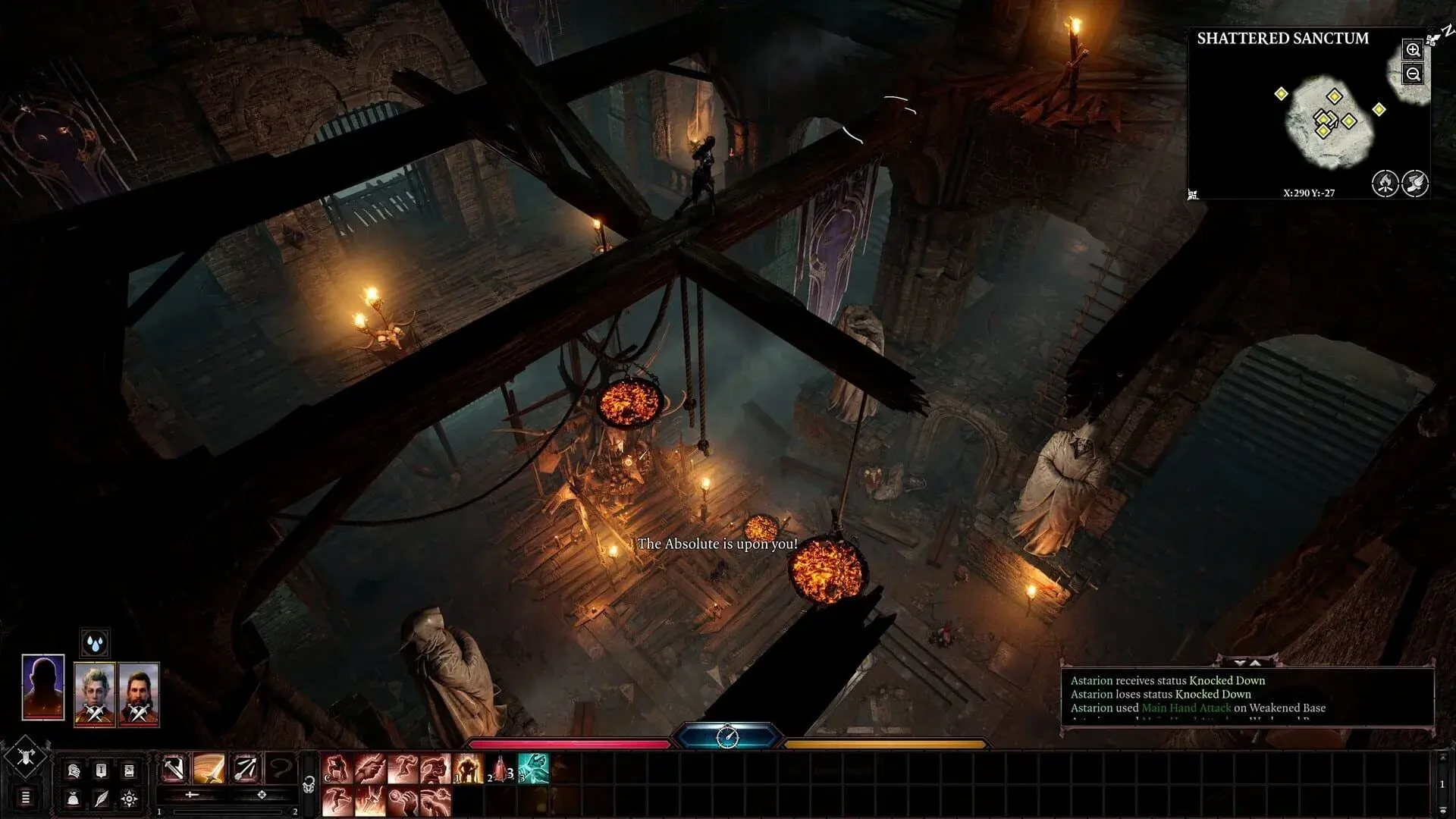 Baldur's Gate III: Deluxe Edition - świat gry, lokacja
