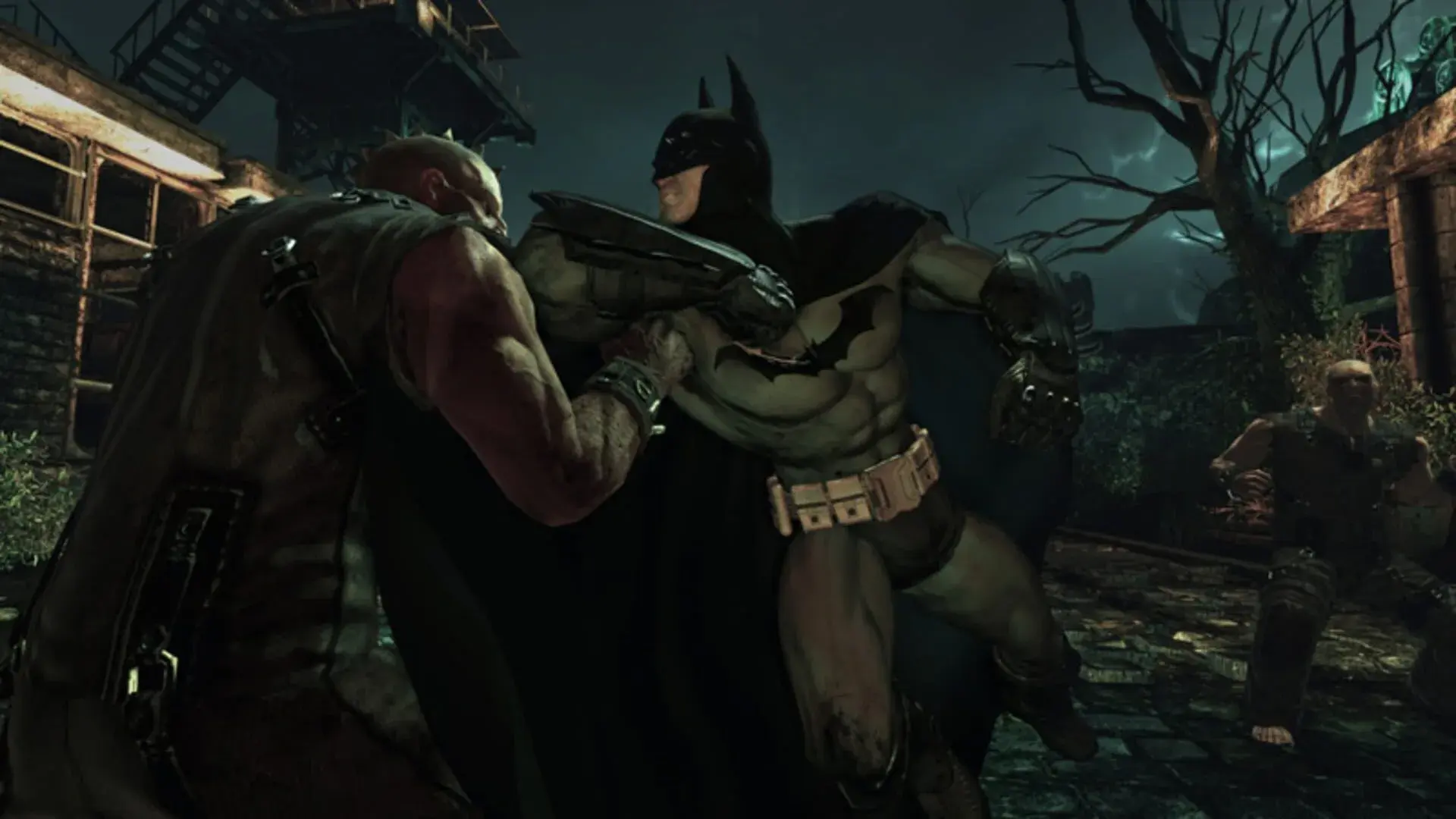 Batman: Arkham Asylum - screenshot wysokiej jakości