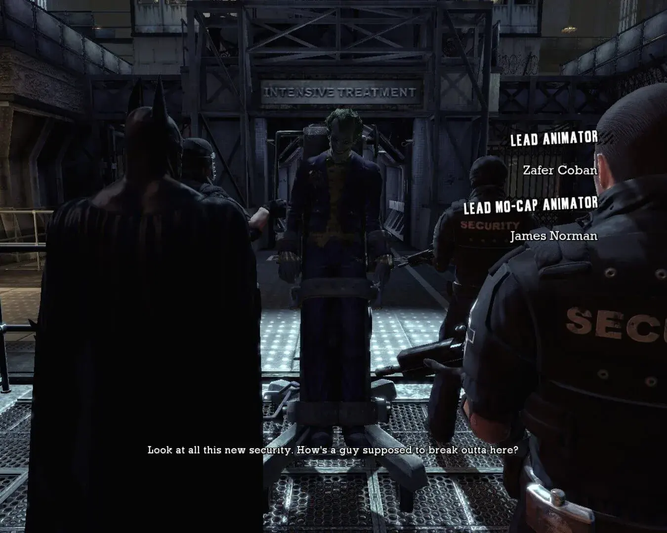 Batman: Arkham Asylum - Game of the Year Edition - główny screenshot z gry