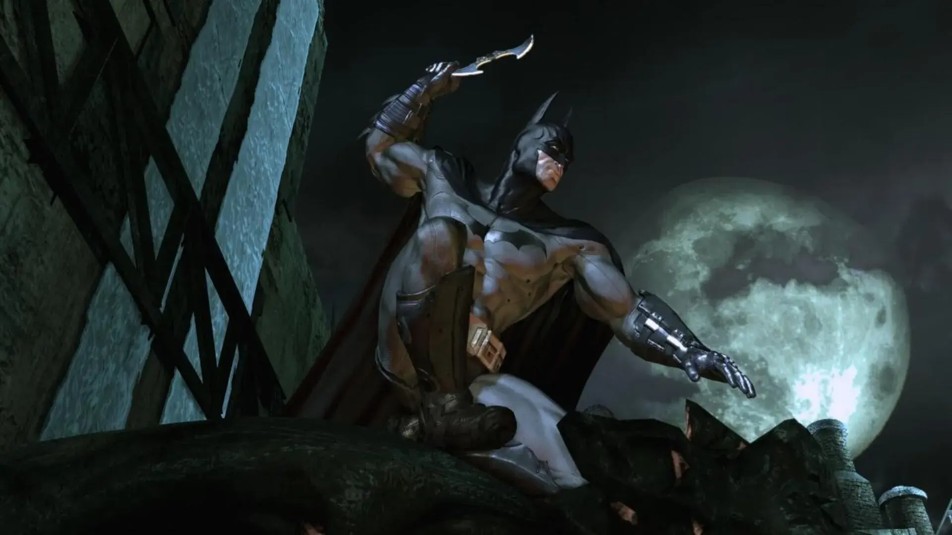 Batman: Arkham Asylum - Game of the Year Edition - akcja w grze
