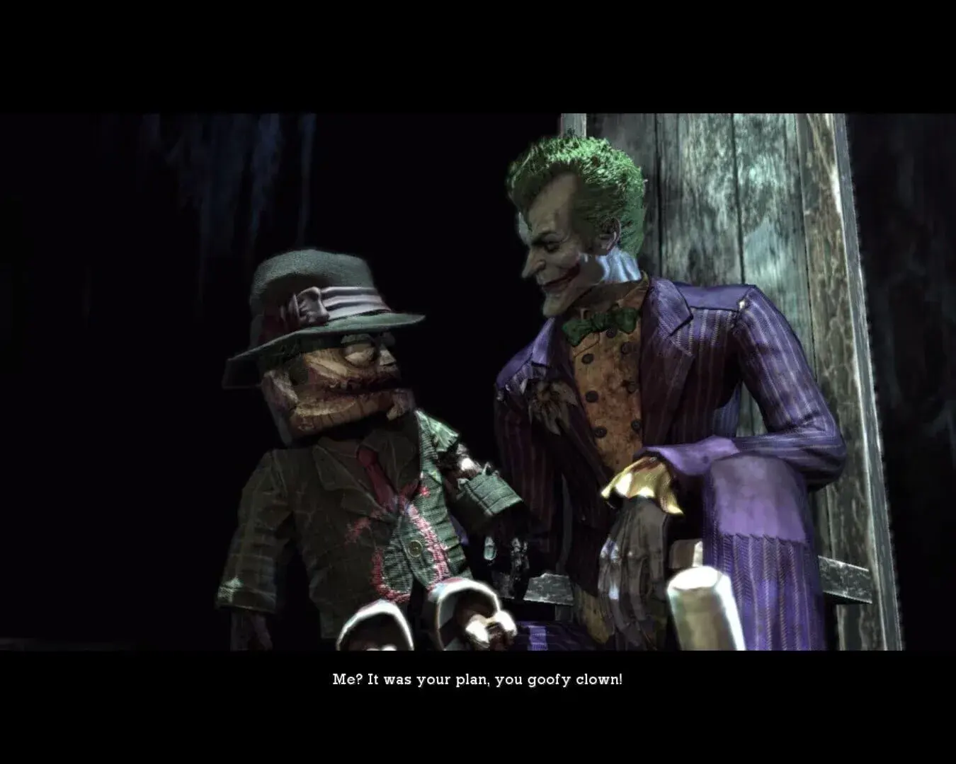 Batman: Arkham Asylum - Game of the Year Edition - obrazek z gry