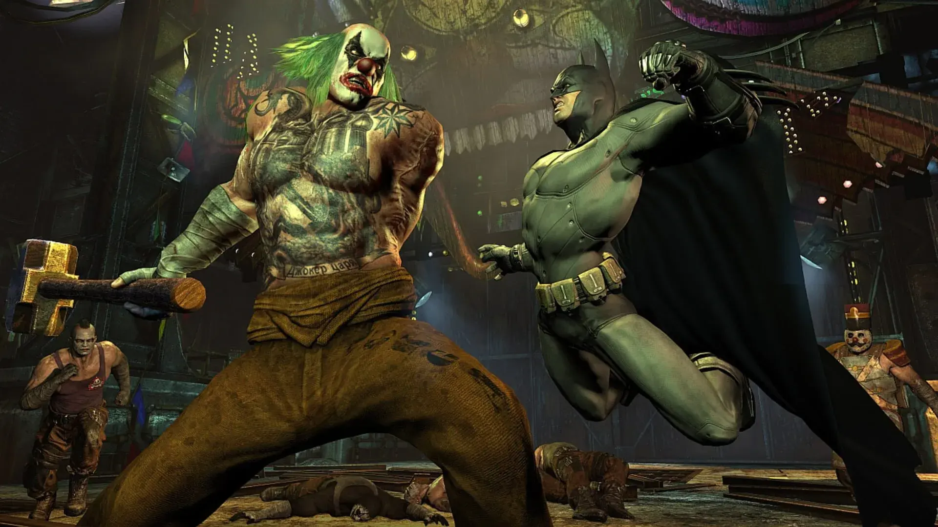Batman: Arkham City - screenshot wysokiej jakości