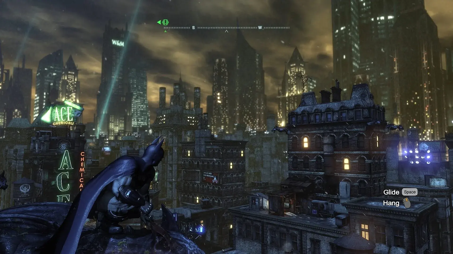 Batman: Arkham City - obrazek z gry