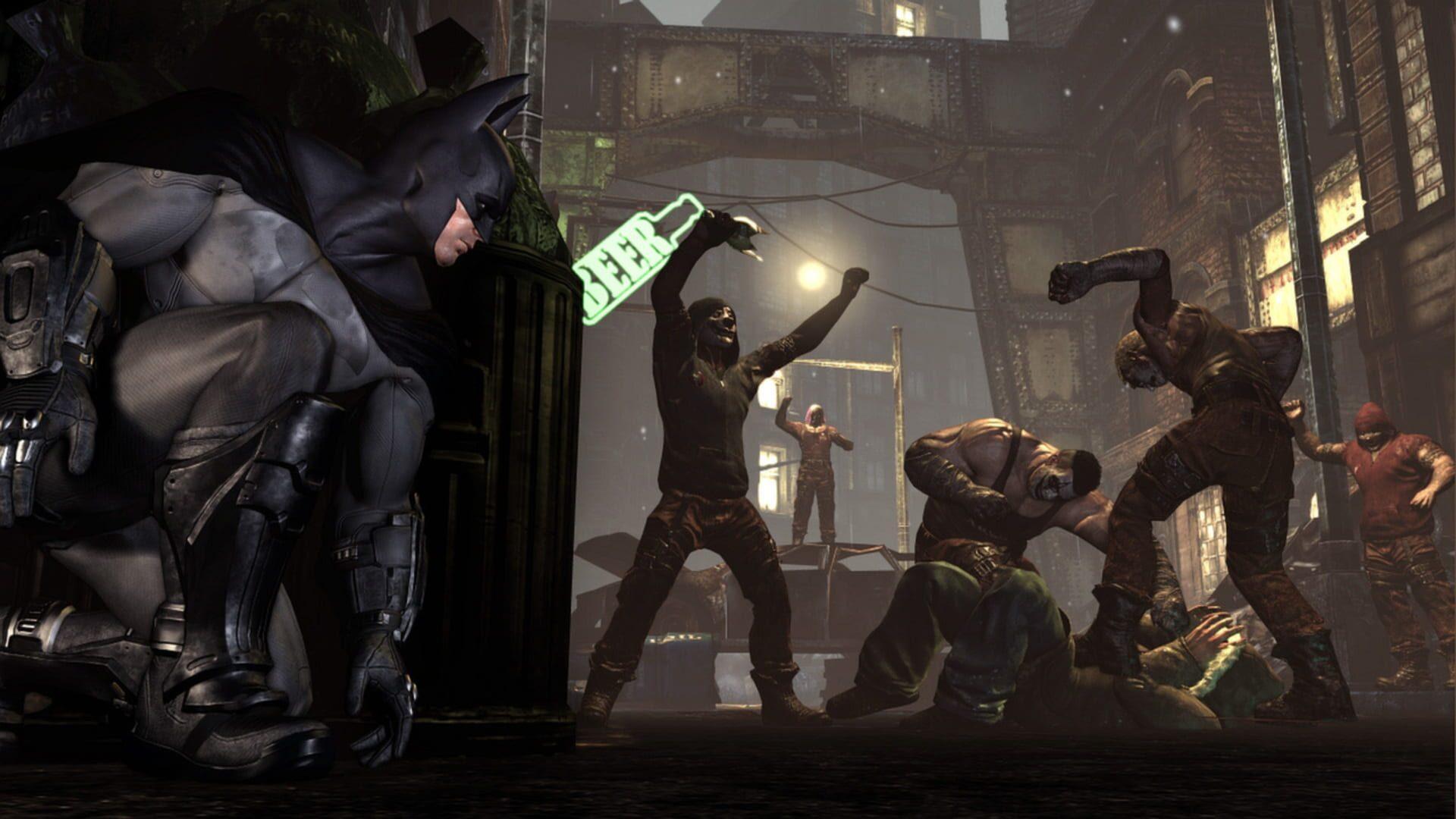 Batman: Arkham City - Game of the Year Edition - akcja w grze
