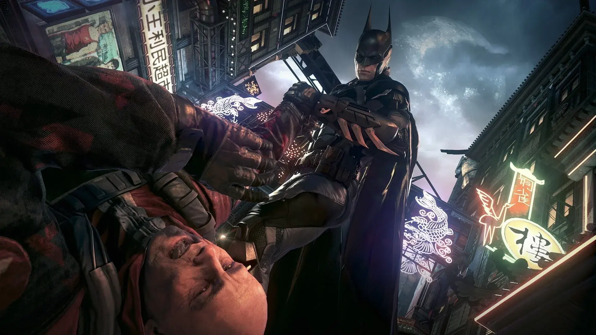 Batman: Arkham Knight: Complete Edition - akcja w grze