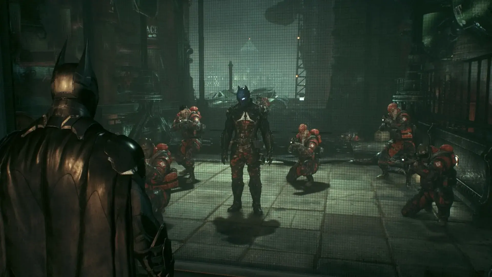Batman: Arkham Knight - Premium Edition - gameplay screenshot