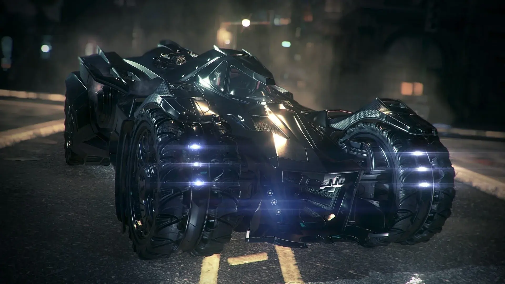 Batman: Arkham Knight (Xbox Series & PC) - gameplay screenshot