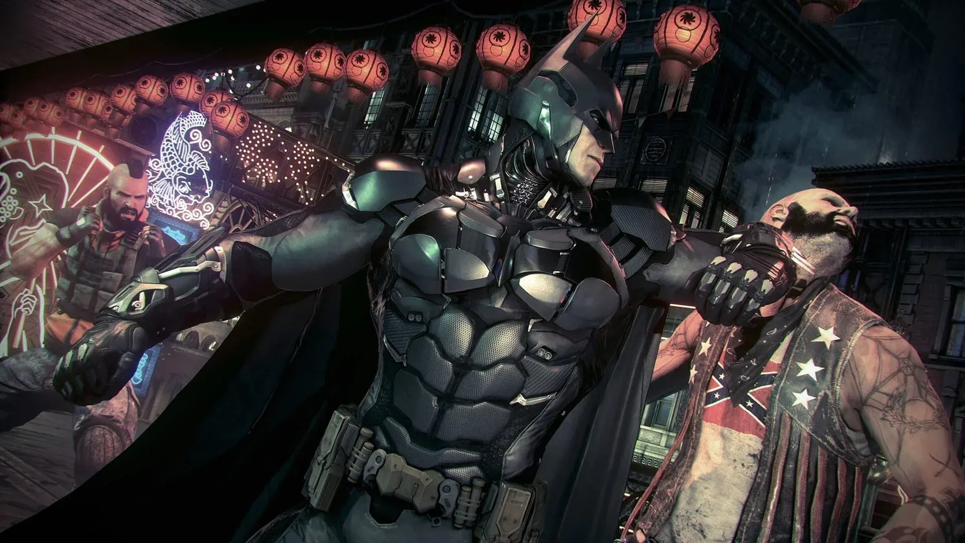 Batman: Arkham Knight (Xbox Series & PC) - obrazek z gry