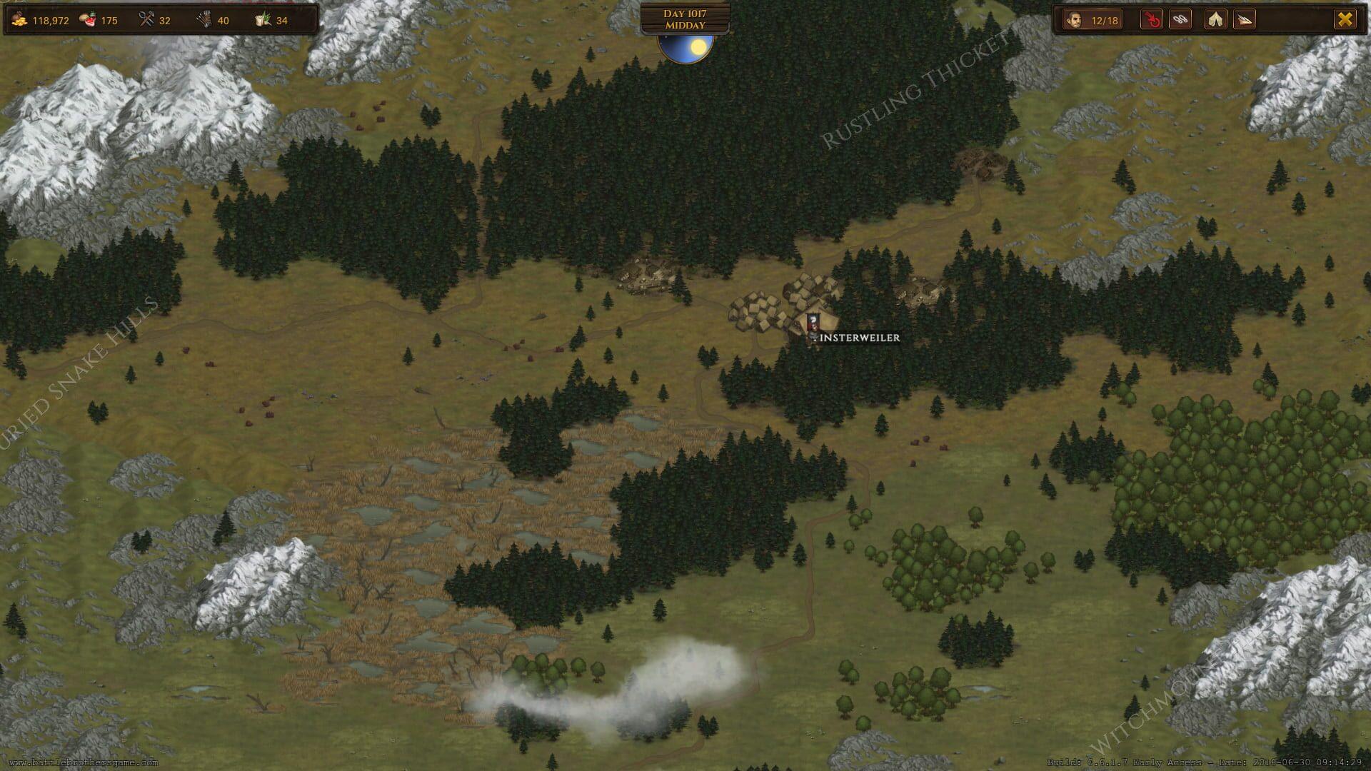 Battle Brothers - screenshot wysokiej jakości