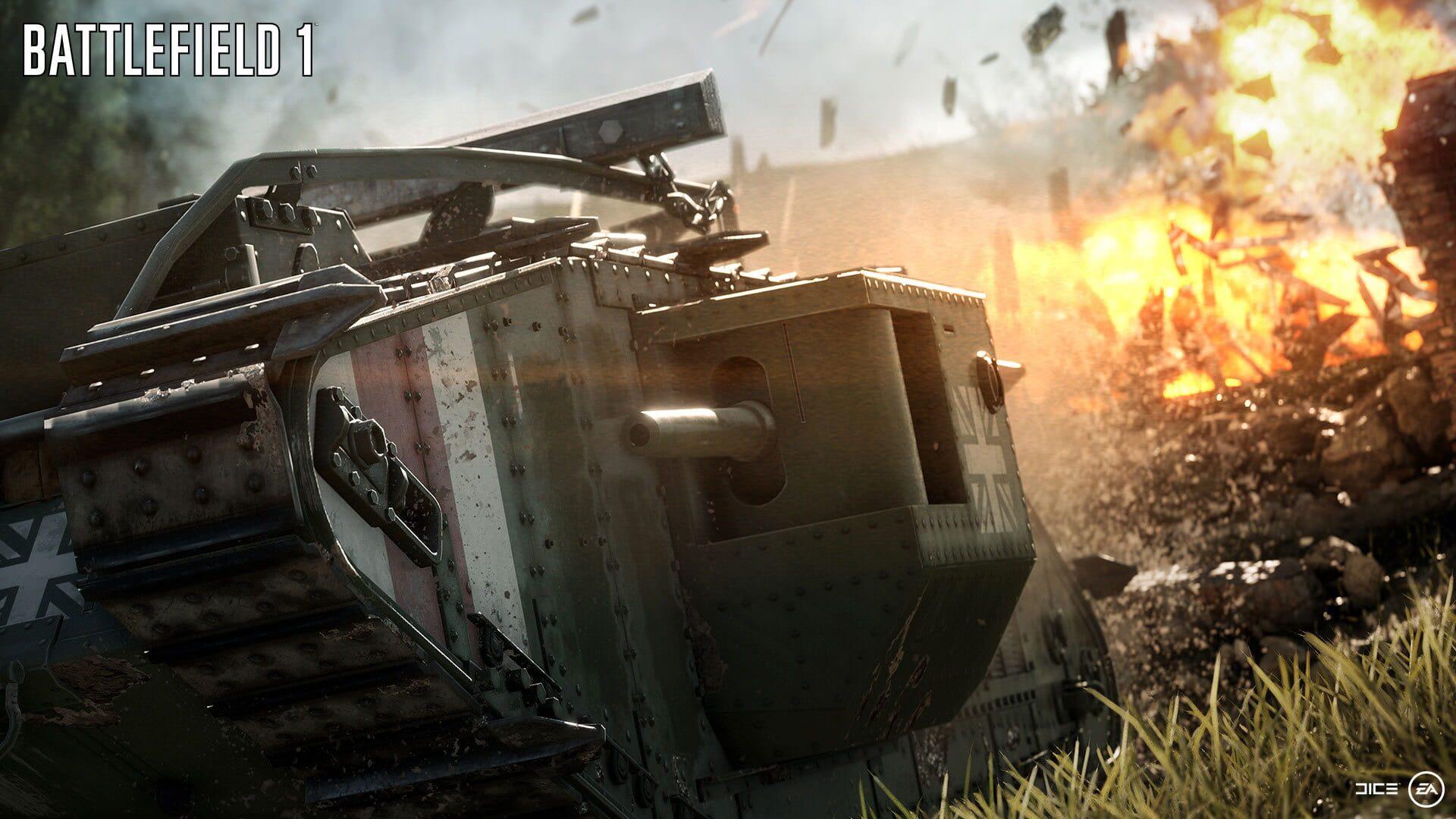 Battlefield 1 - screenshot wysokiej jakości
