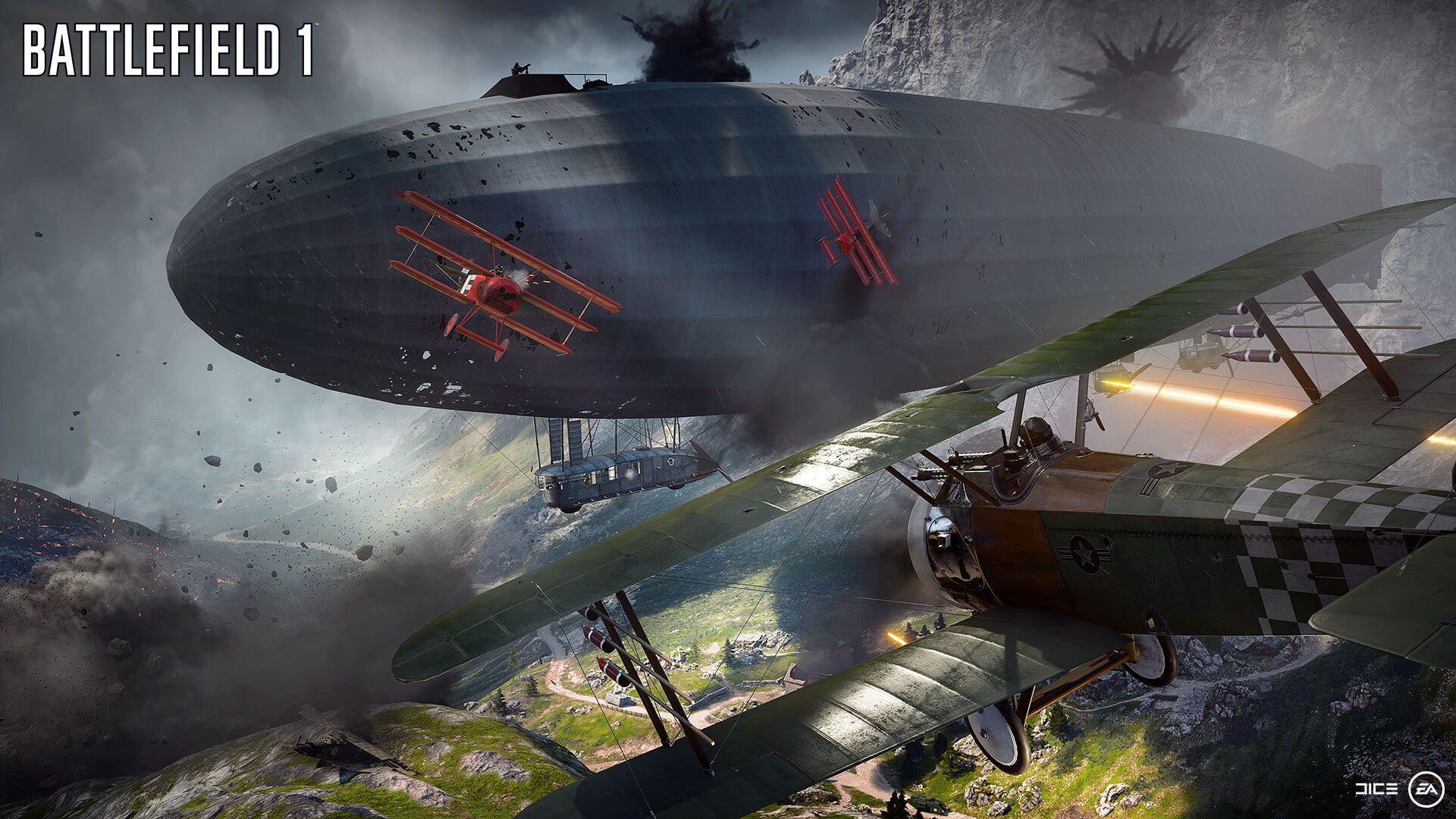 Battlefield 1 - obrazek z gry