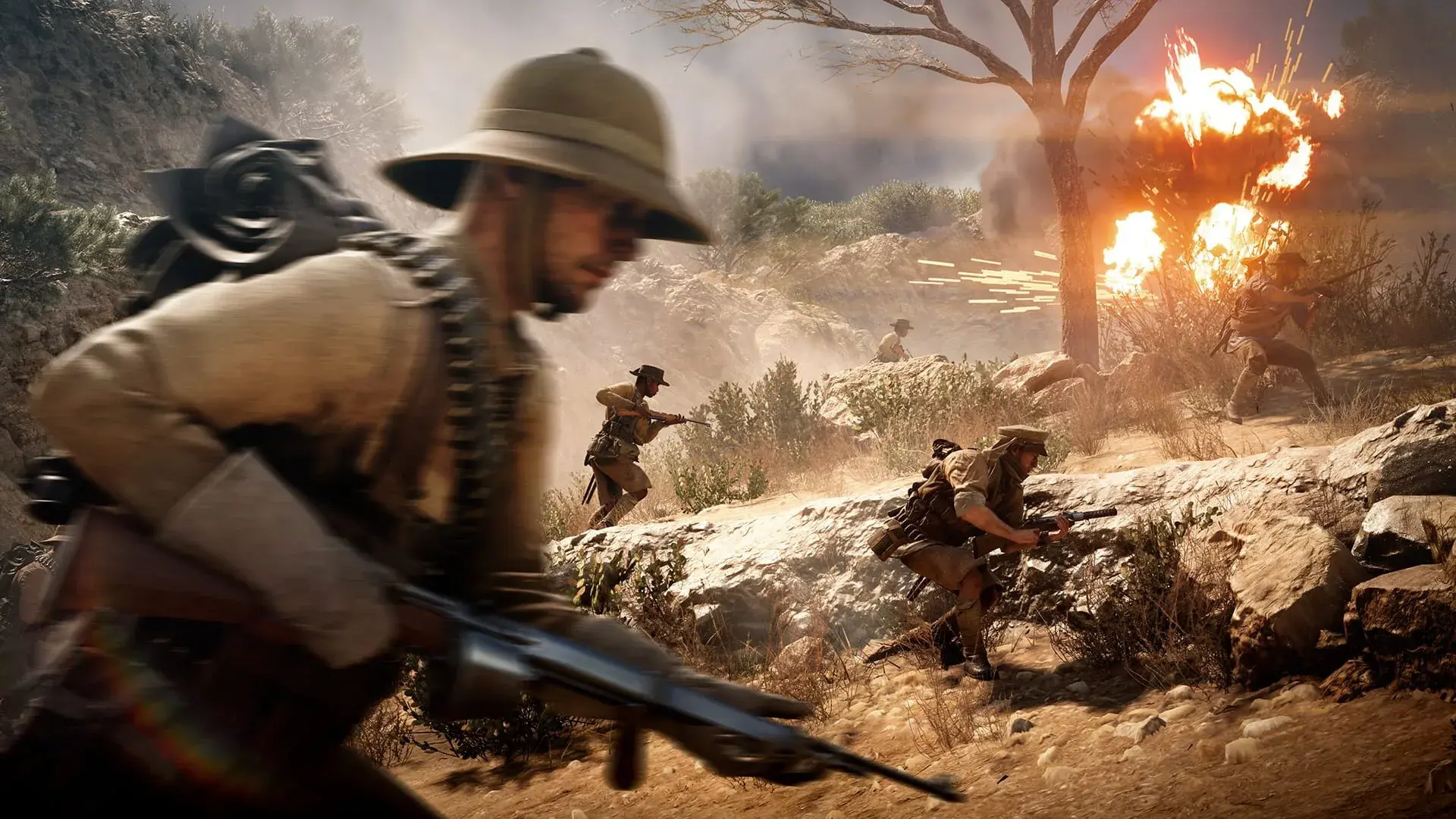 Battlefield 1: Revolution - obrazek z gry