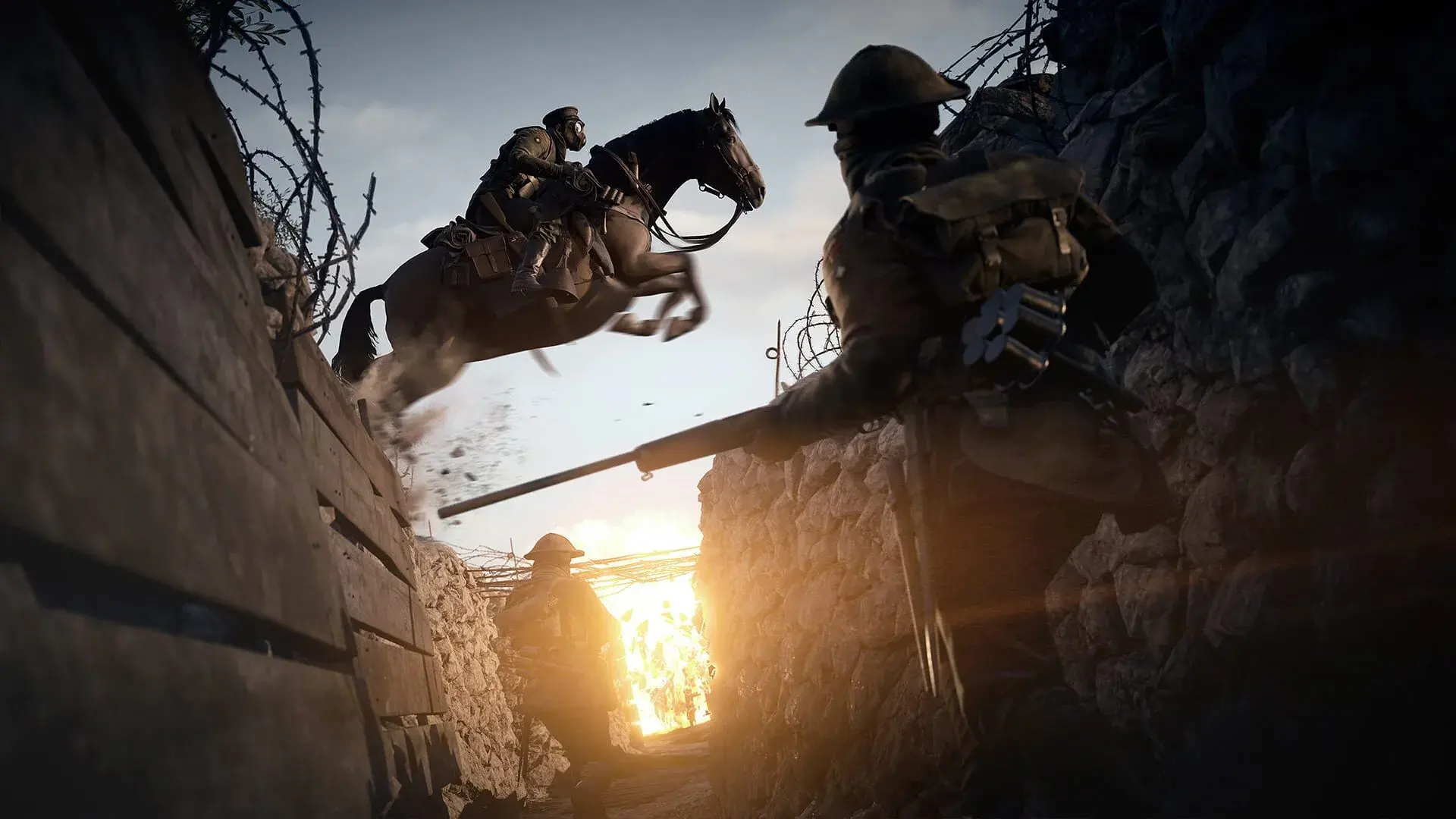 Battlefield 1: Revolution (Xbox Series & PC) - akcja w grze
