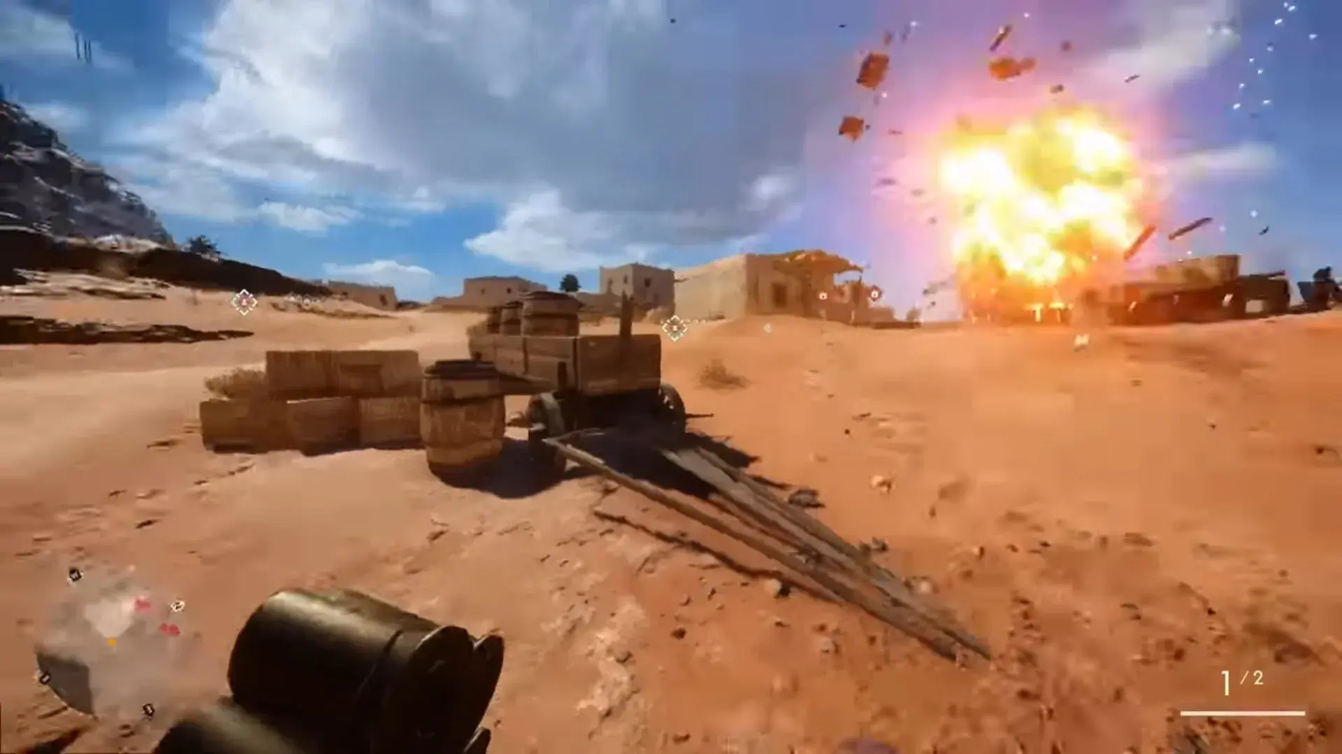 Battlefield 1: Ultimate Edition - gameplay screenshot