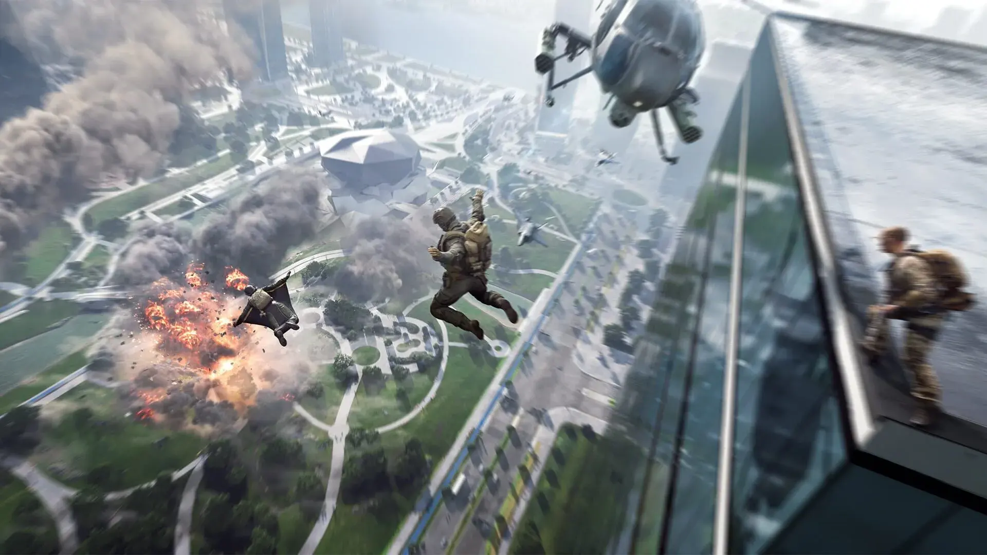 Battlefield 2042: Ultimate Edition - główny screenshot z gry