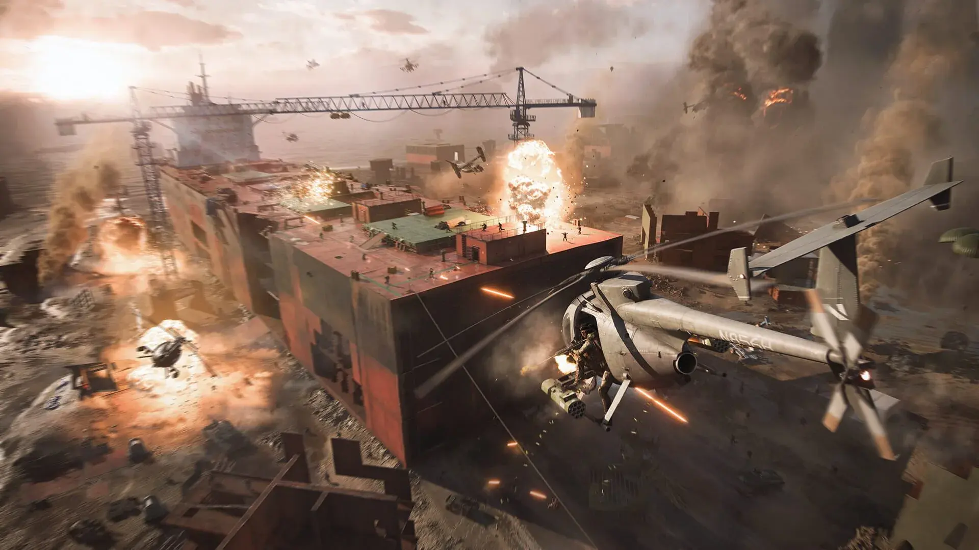 Battlefield 2042: Ultimate Edition - świat gry, lokacja