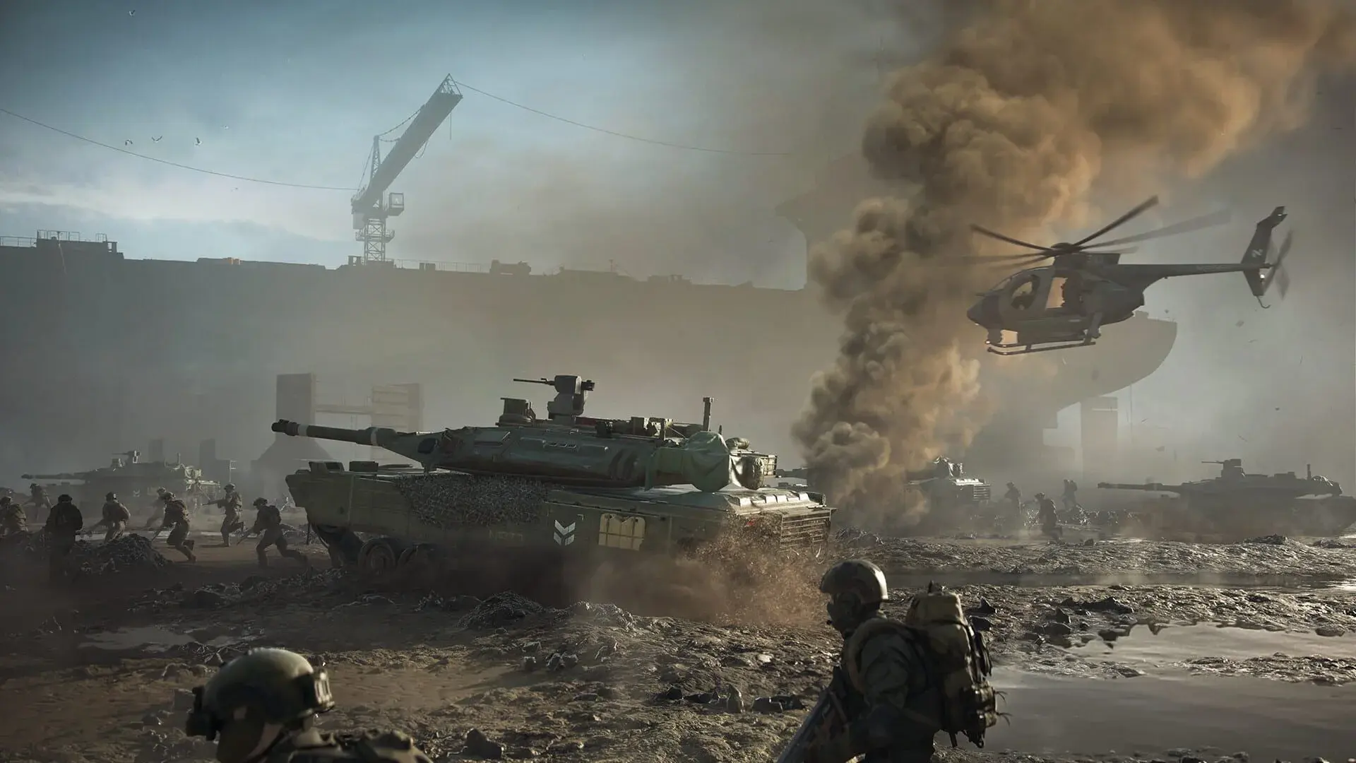 Battlefield 2042: Ultimate Edition - akcja w grze