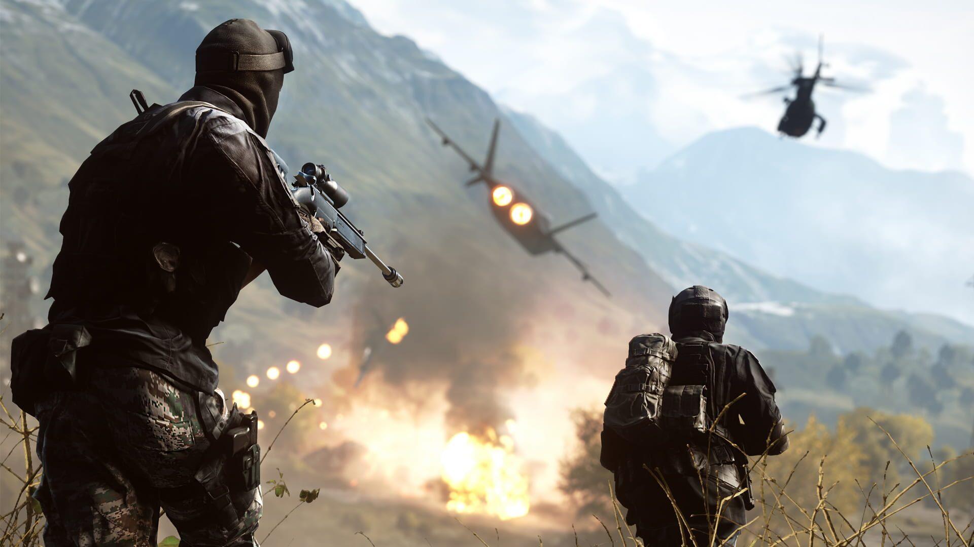 Battlefield 4 - główny screenshot z gry