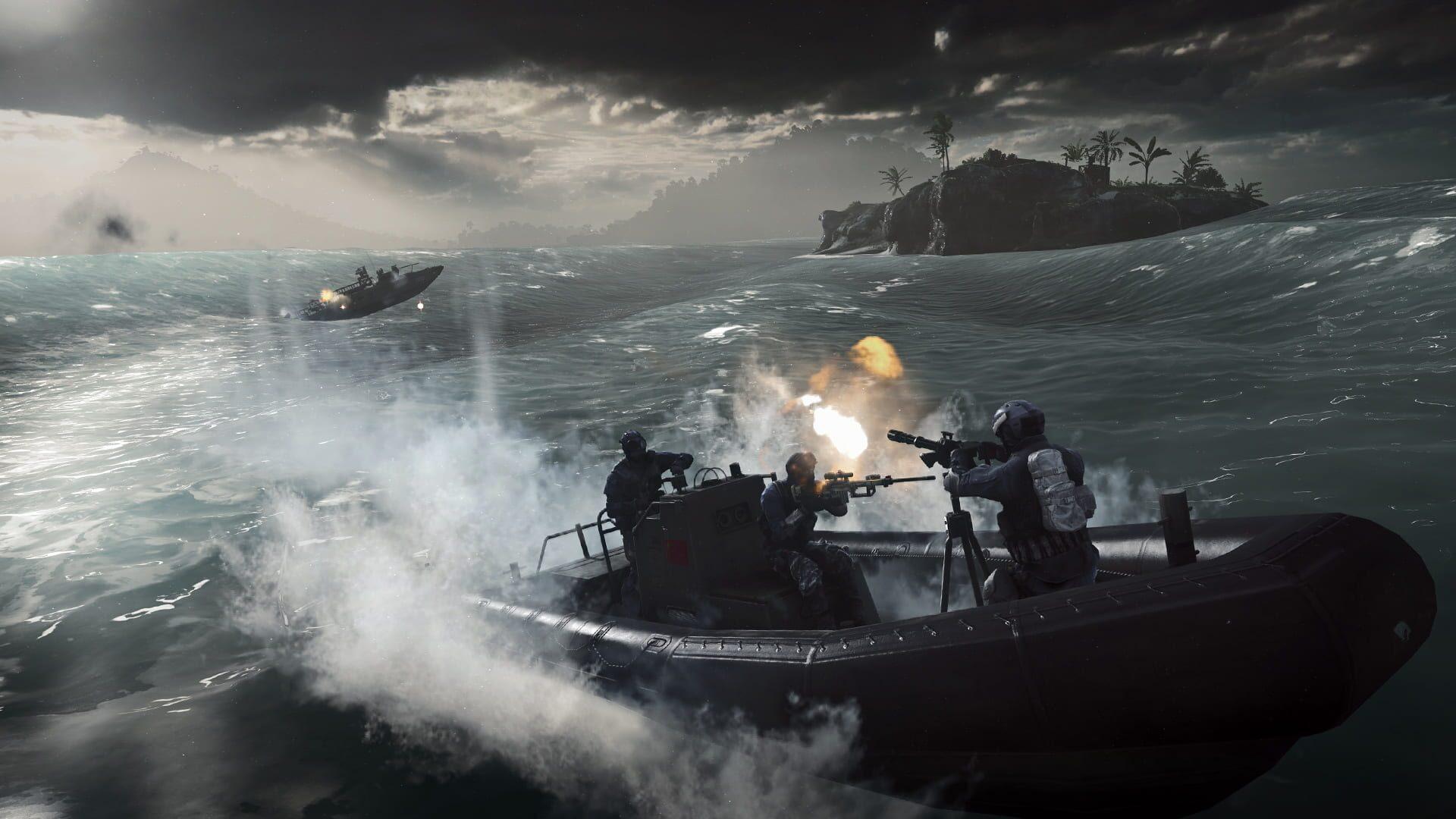 Battlefield 4 - gameplay screenshot