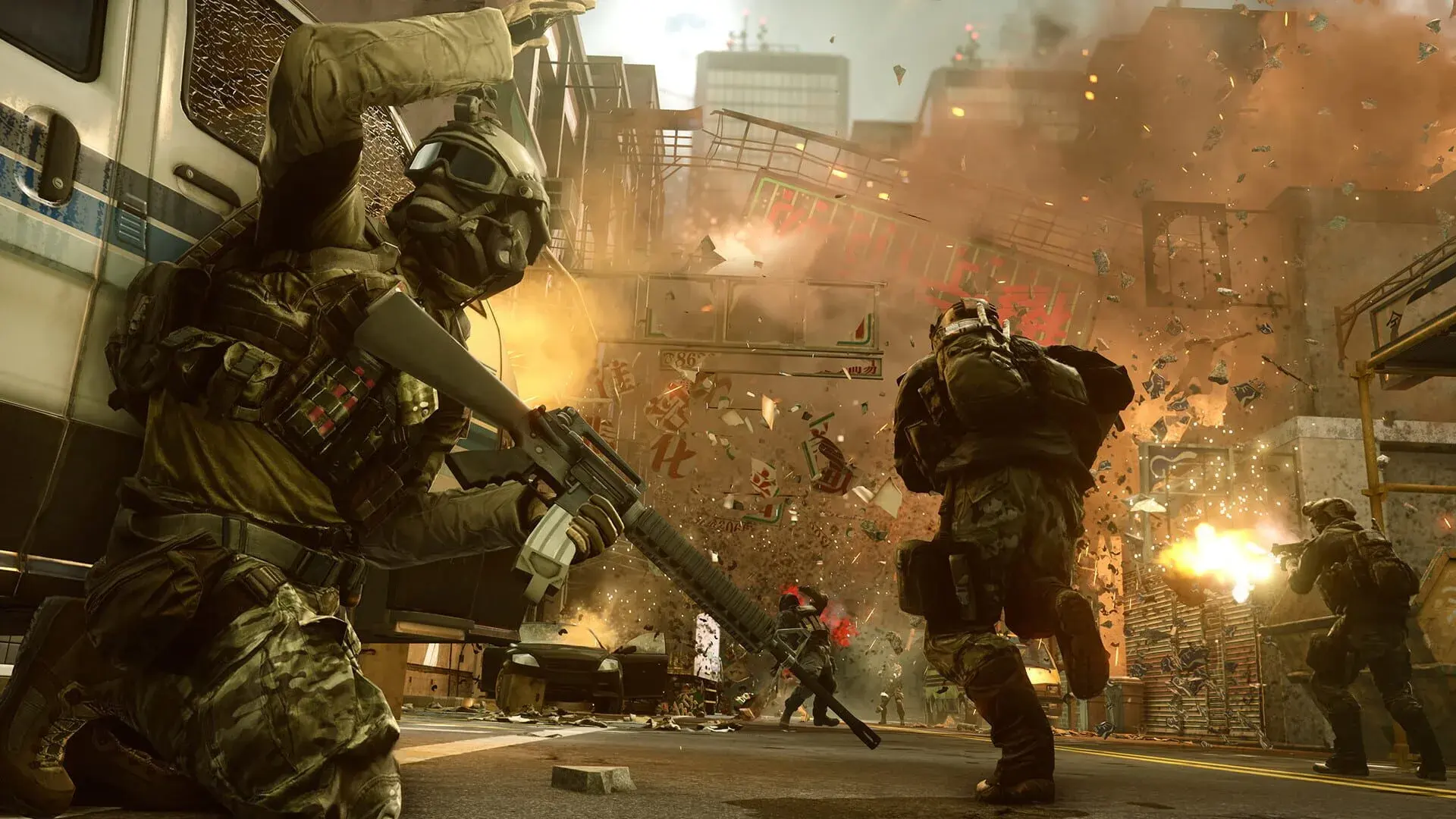 Battlefield 4: Premium Edition: Premium Edition (Xbox Series & PC) - główny screenshot z gry