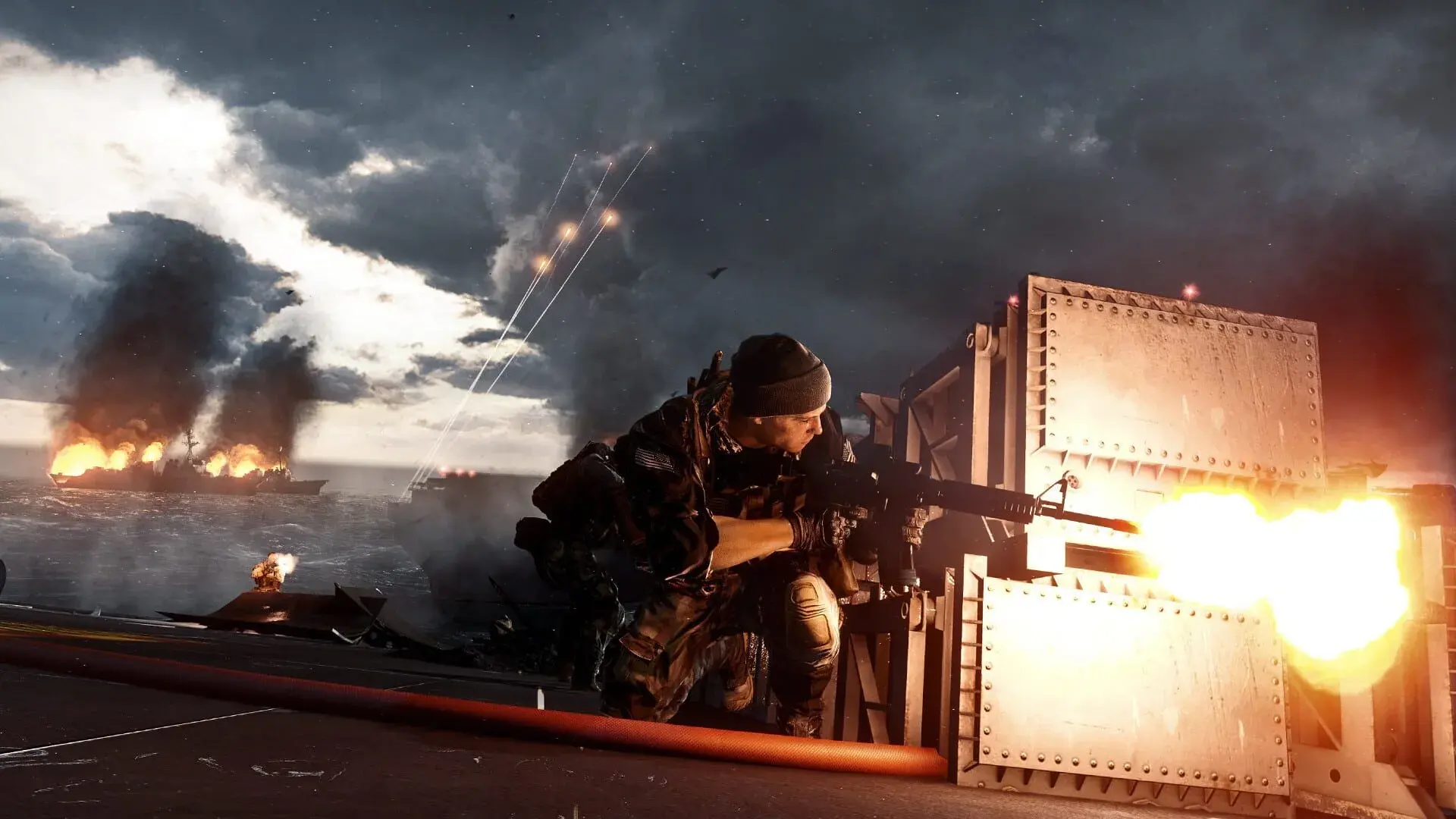 Battlefield 4: Premium Edition: Premium Edition (Xbox Series & PC) - świat gry, lokacja