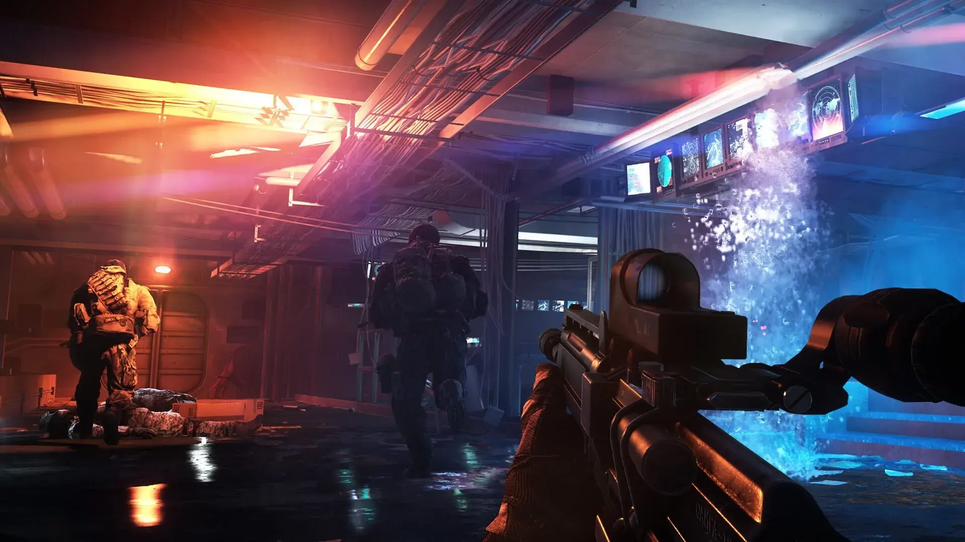 Battlefield 4: Premium Edition: Premium Edition (Xbox Series & PC) - akcja w grze
