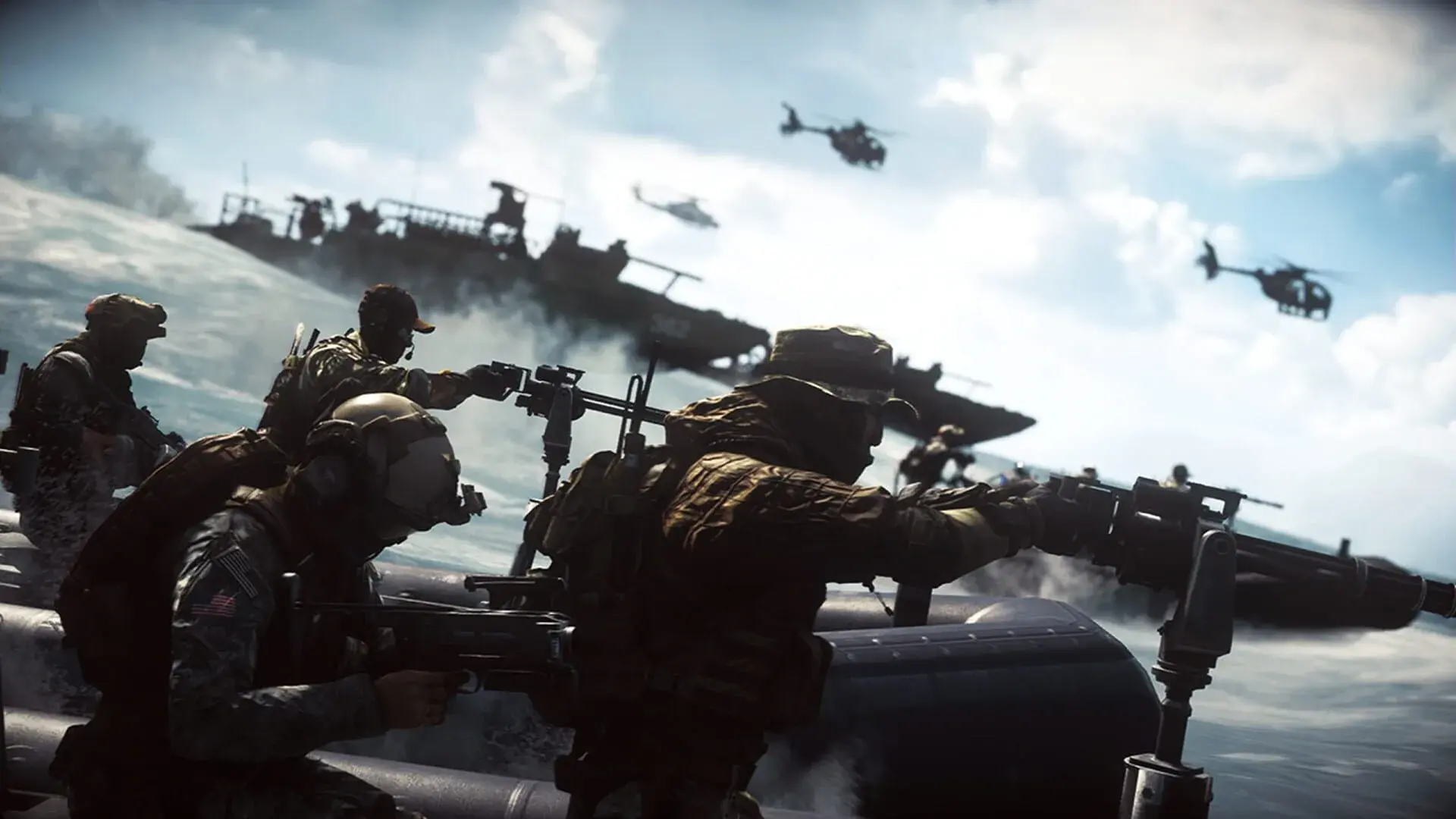 Battlefield 4: Premium Edition: Premium Edition (Xbox Series & PC) - screenshot wysokiej jakości