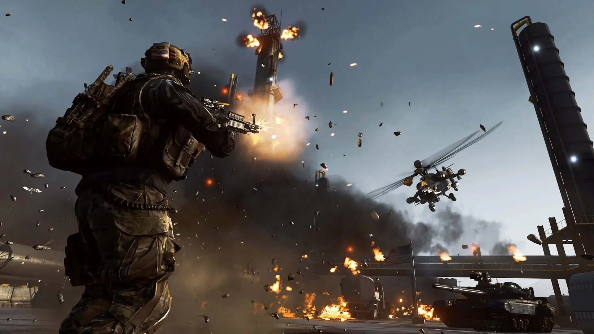 Battlefield 4: Second Assault - główny screenshot z gry