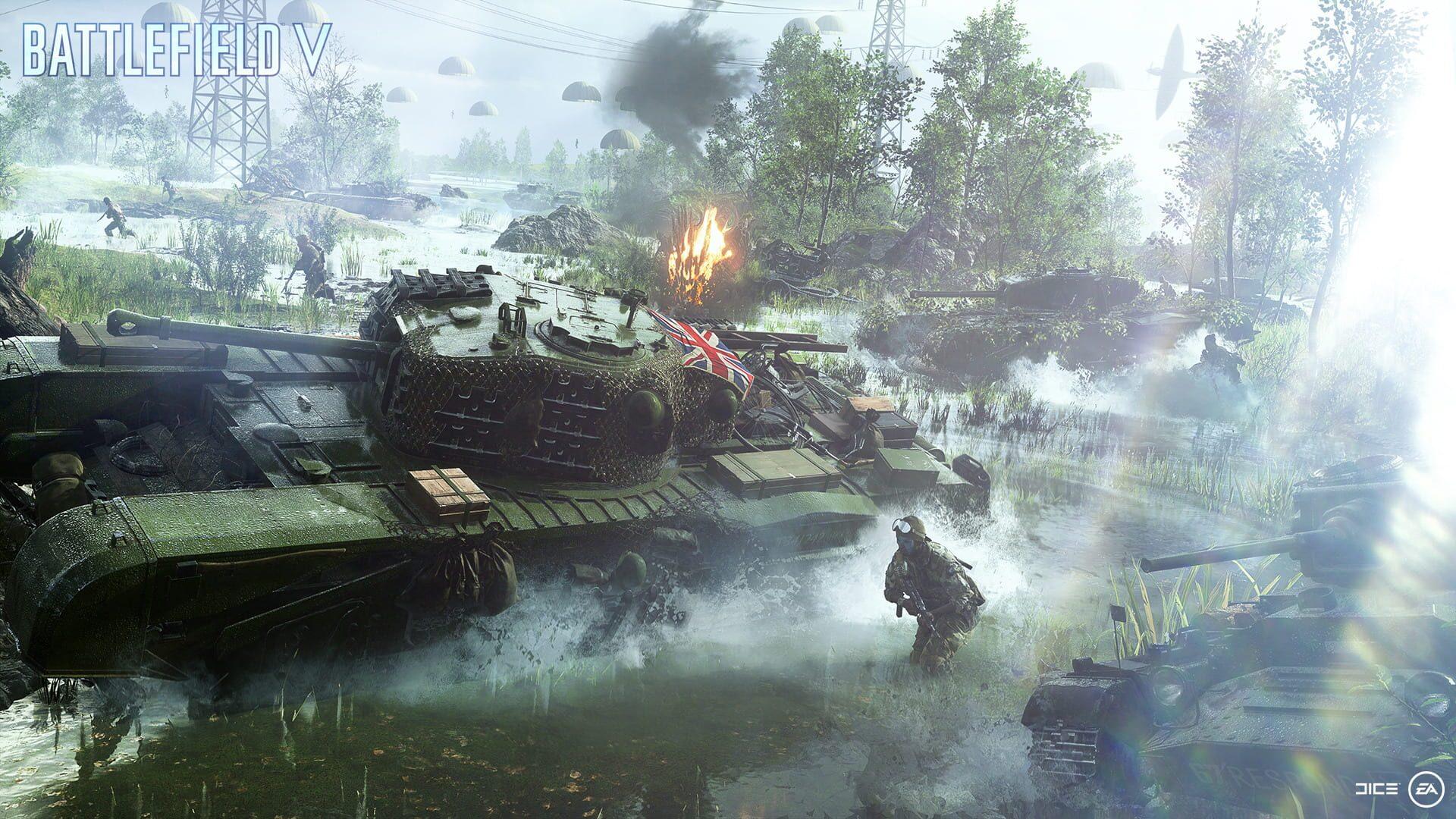 Battlefield V - screenshot wysokiej jakości