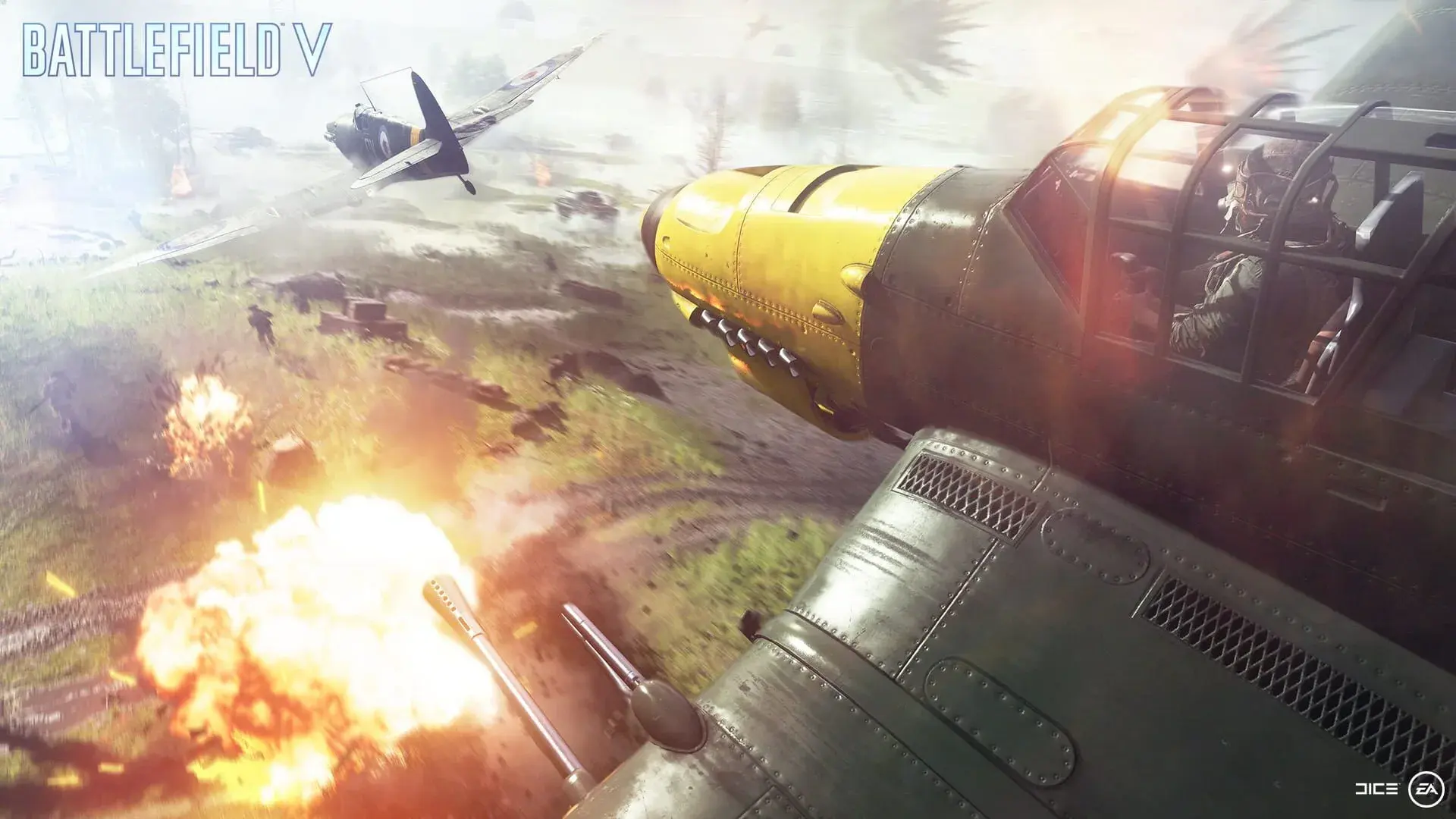 Battlefield V (Xbox Series & PC) - akcja w grze