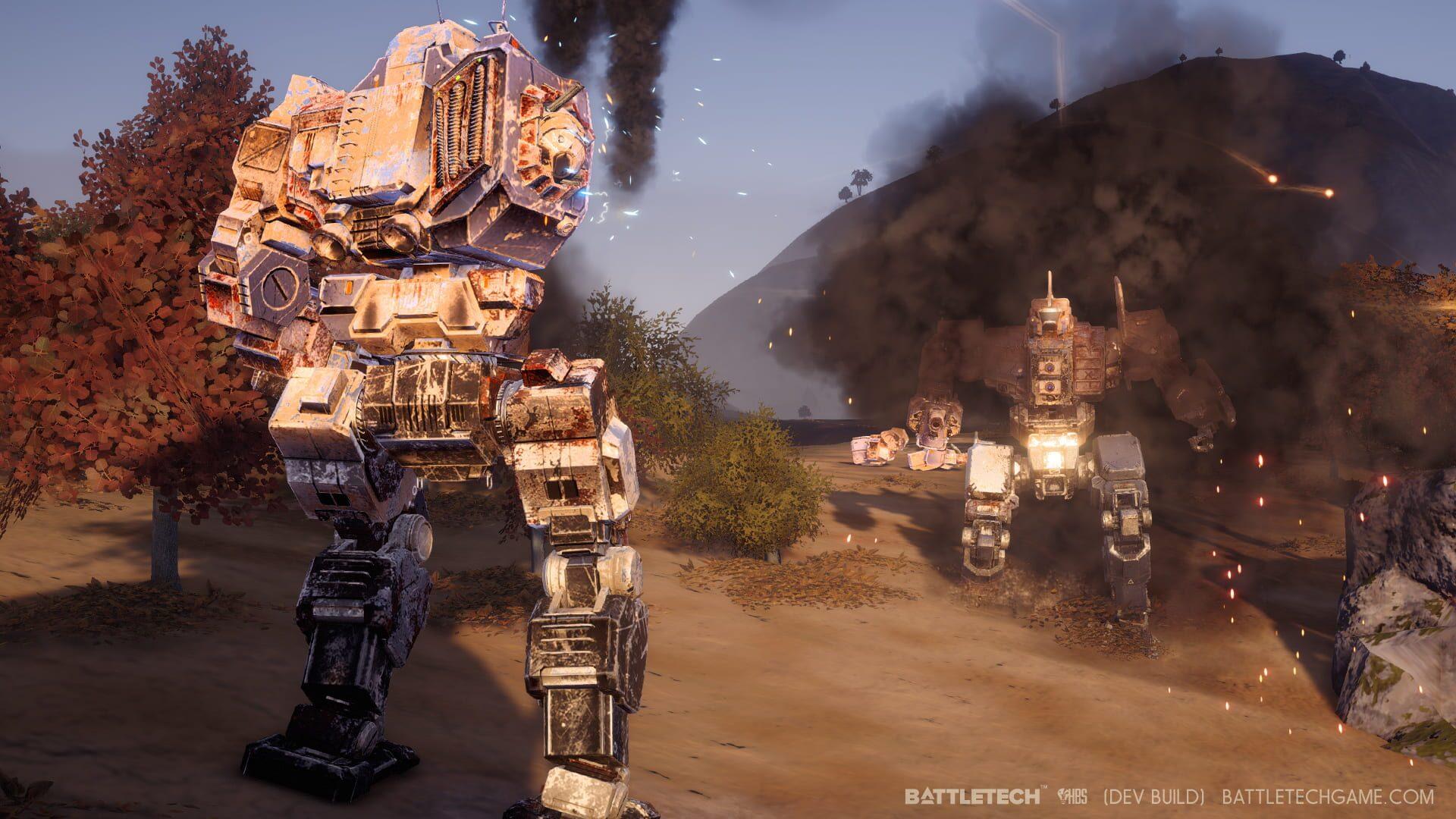 BattleTech - gameplay screenshot