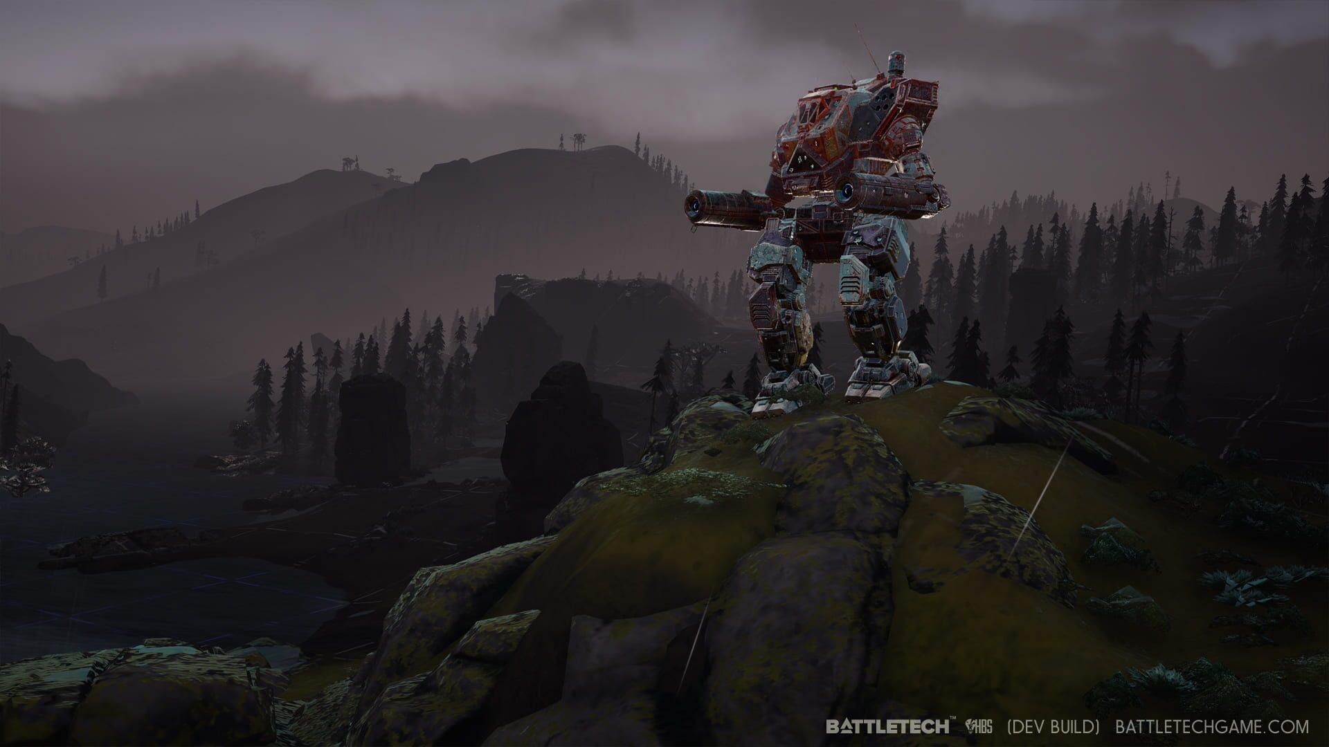 BattleTech - screenshot wysokiej jakości