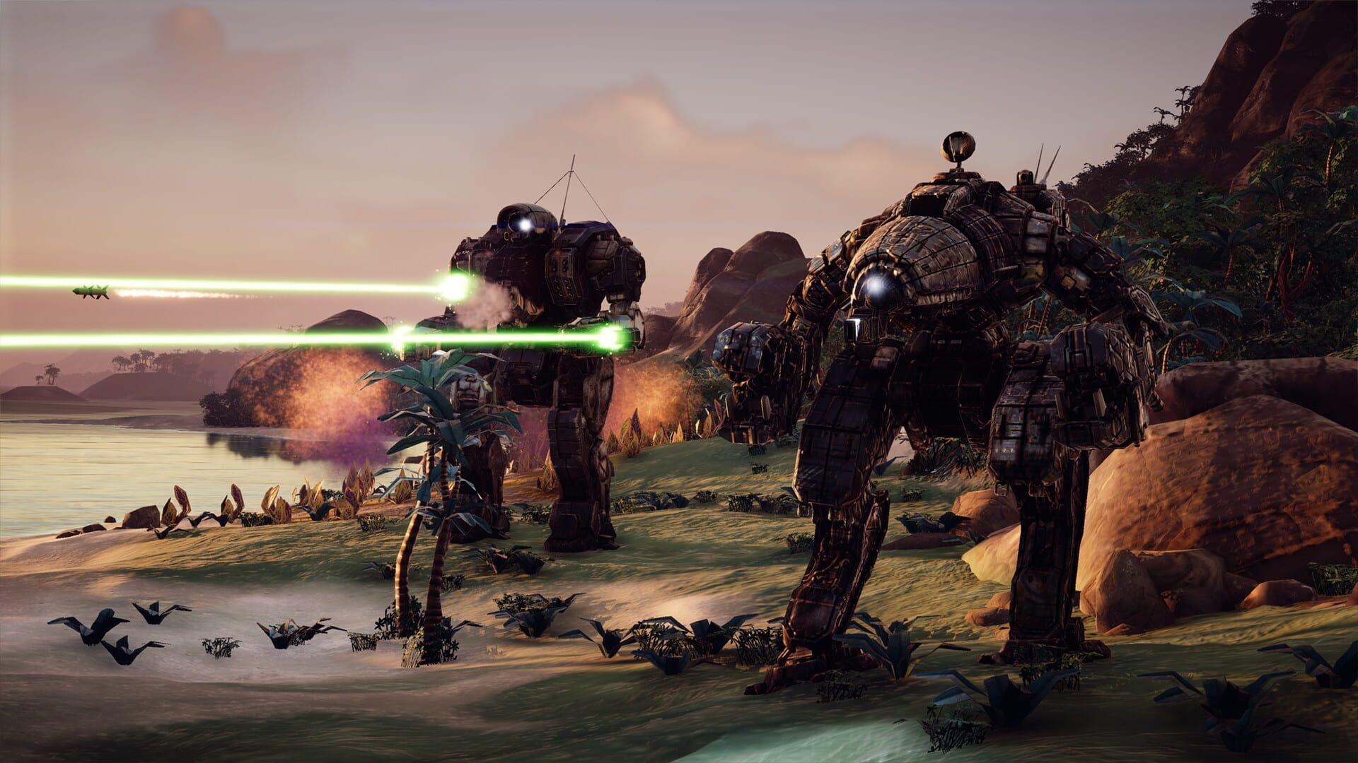 BattleTech: Flashpoint - świat gry, lokacja