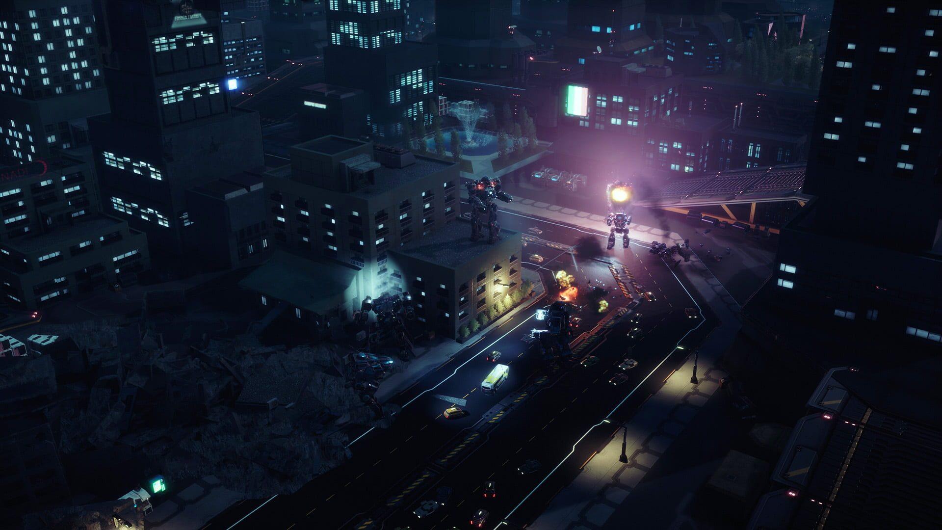 BattleTech: Urban Warfare - gameplay screenshot