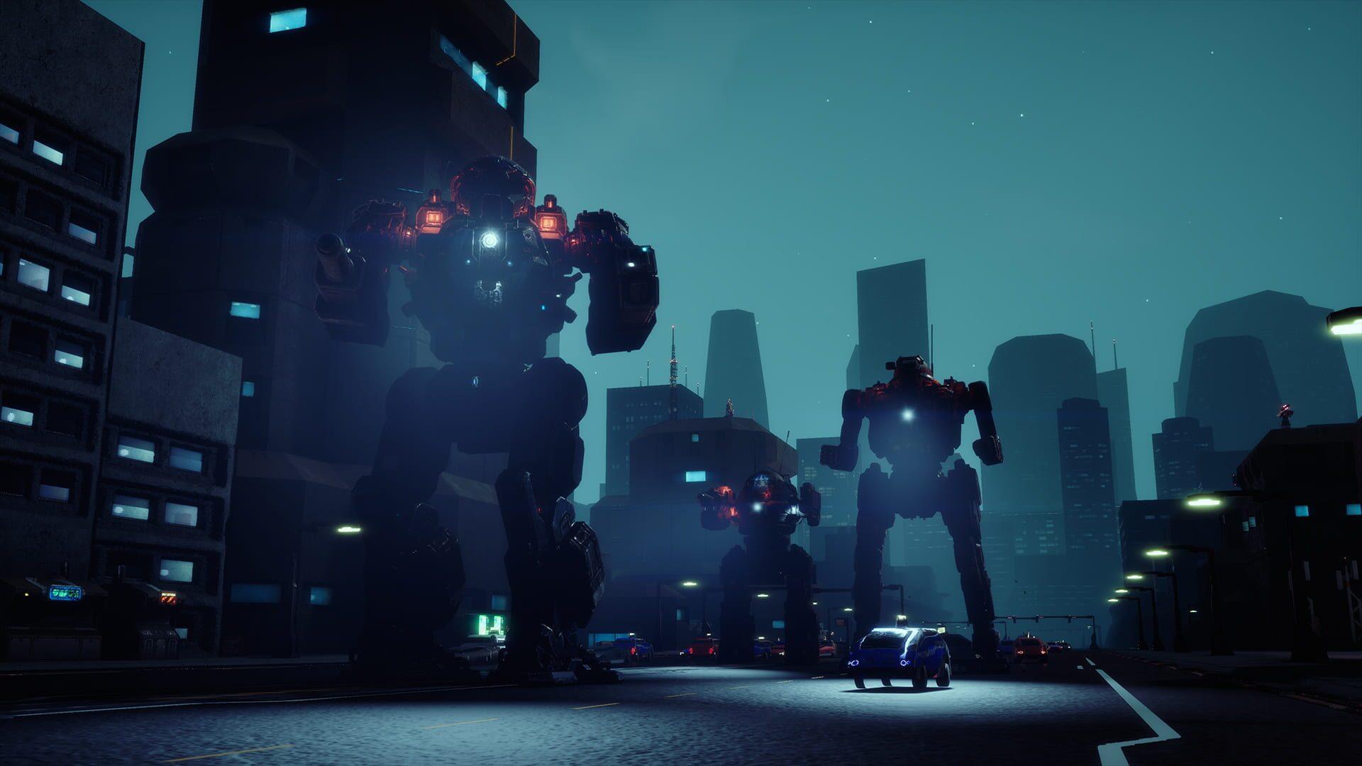 BattleTech: Urban Warfare - akcja w grze