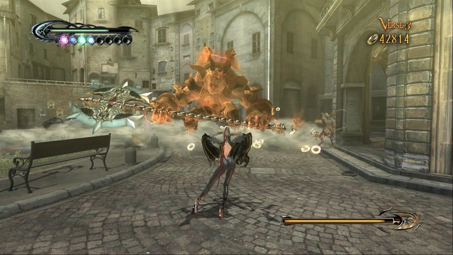 Bayonetta - główny screenshot z gry